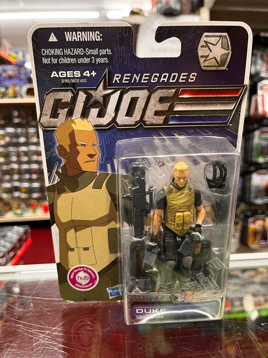 GI Joe Renegades Duke Squad Leader 30th Anniversary