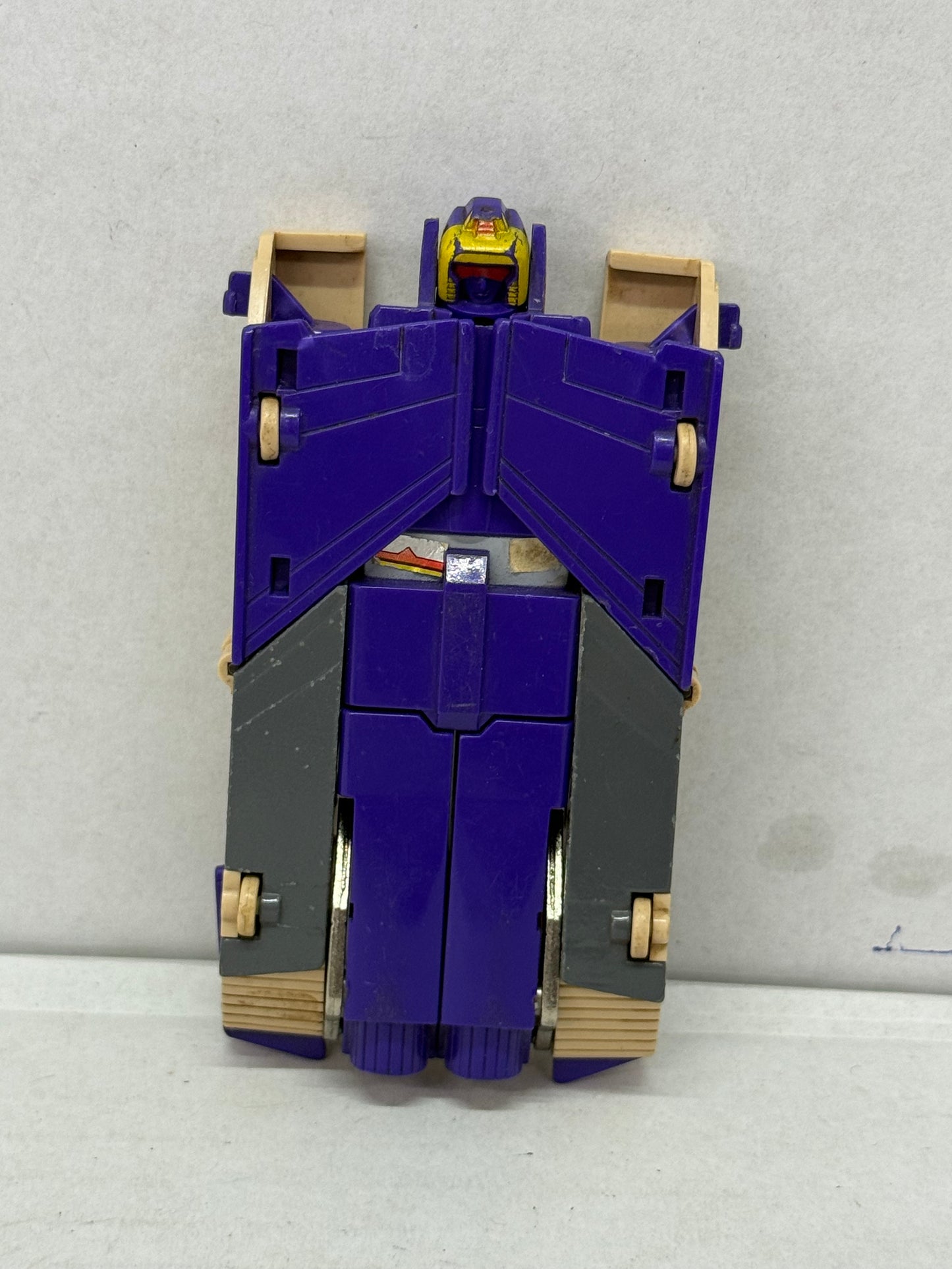 Vintage Transformers G1 Triplechanger Blitzwing Incomplete #2