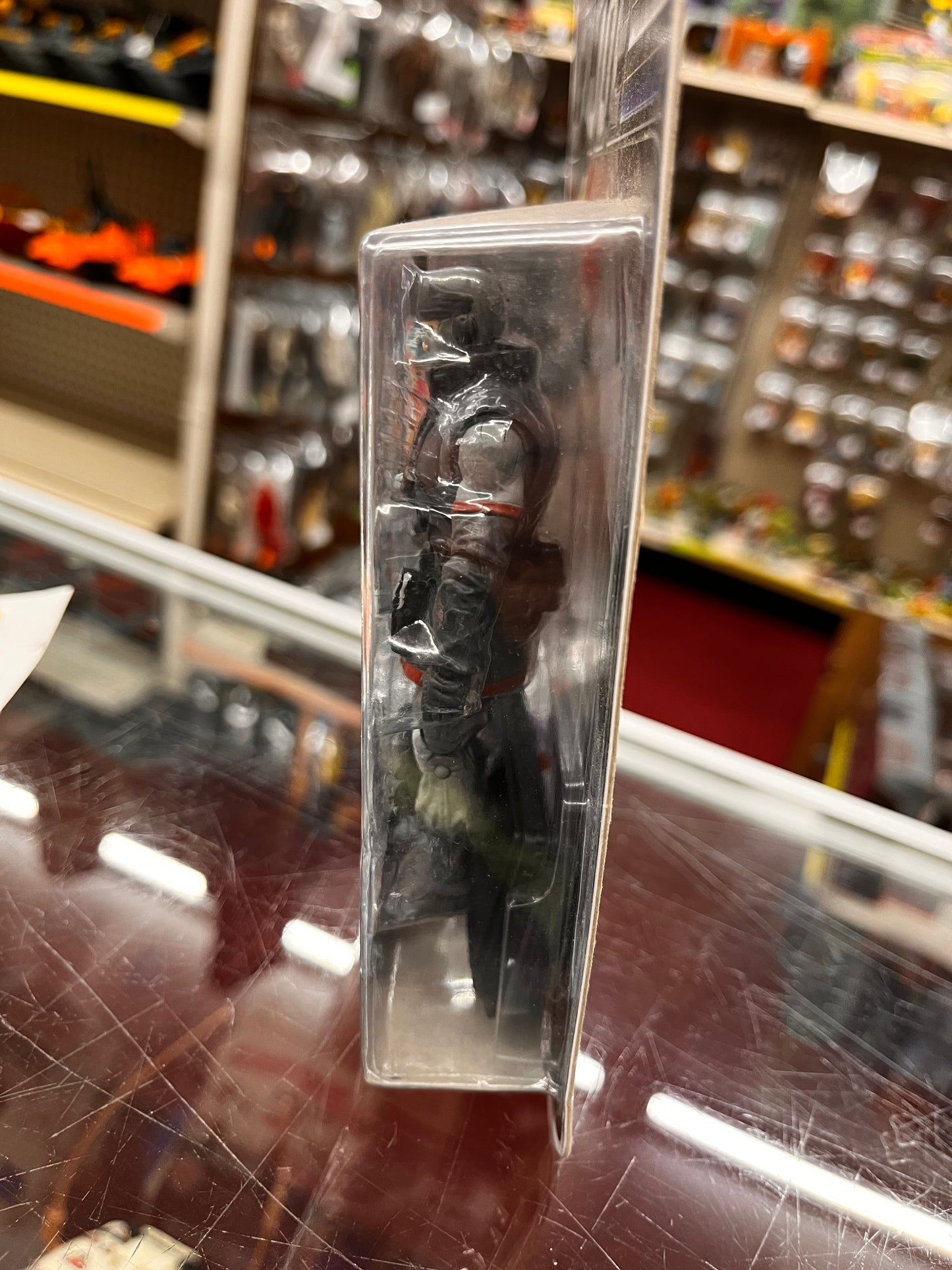 G.I.JOE PURSUIT of COBRA (POC, 30th): FIREFLY - SABOTEUR - RENEGADES