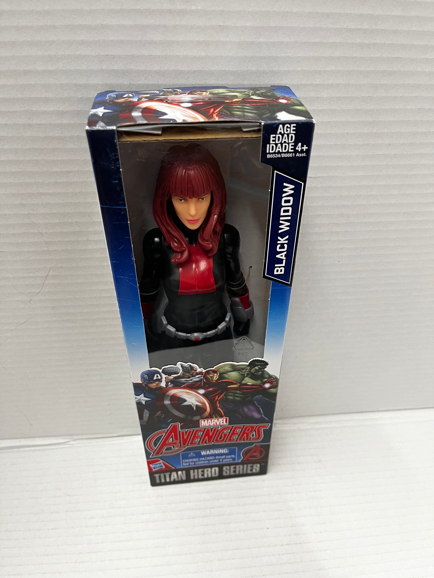 Marvel Avengers Titan Hero Series Hasbro Black Widow 12” Action Figure
