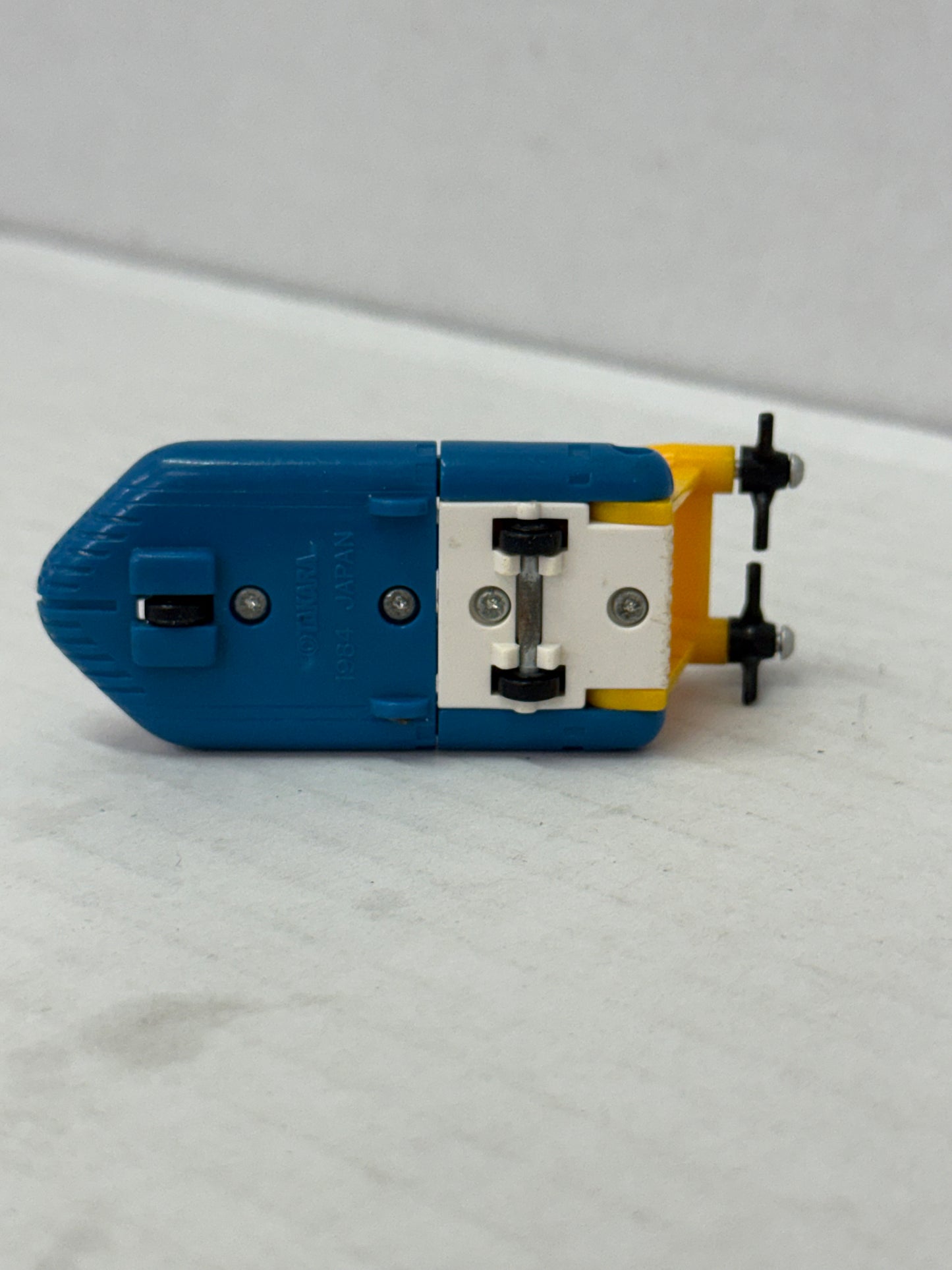 Vintage Hasbro G1 TRANSFORMERS Mini-Bot Vehicles SEASPRAY Complete 1984 #2