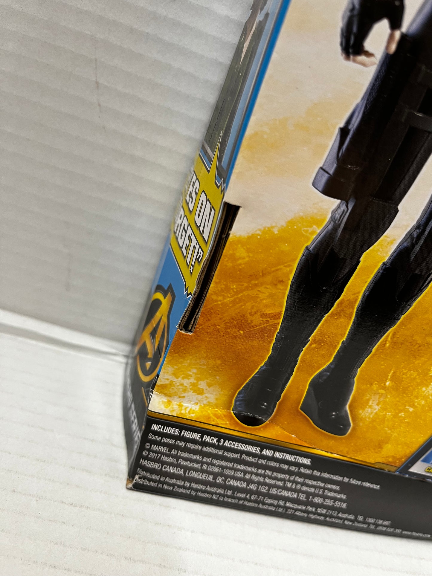 Marvel Infinity War Titan Hero Series Black Widow with Titan Hero Power FX Port
