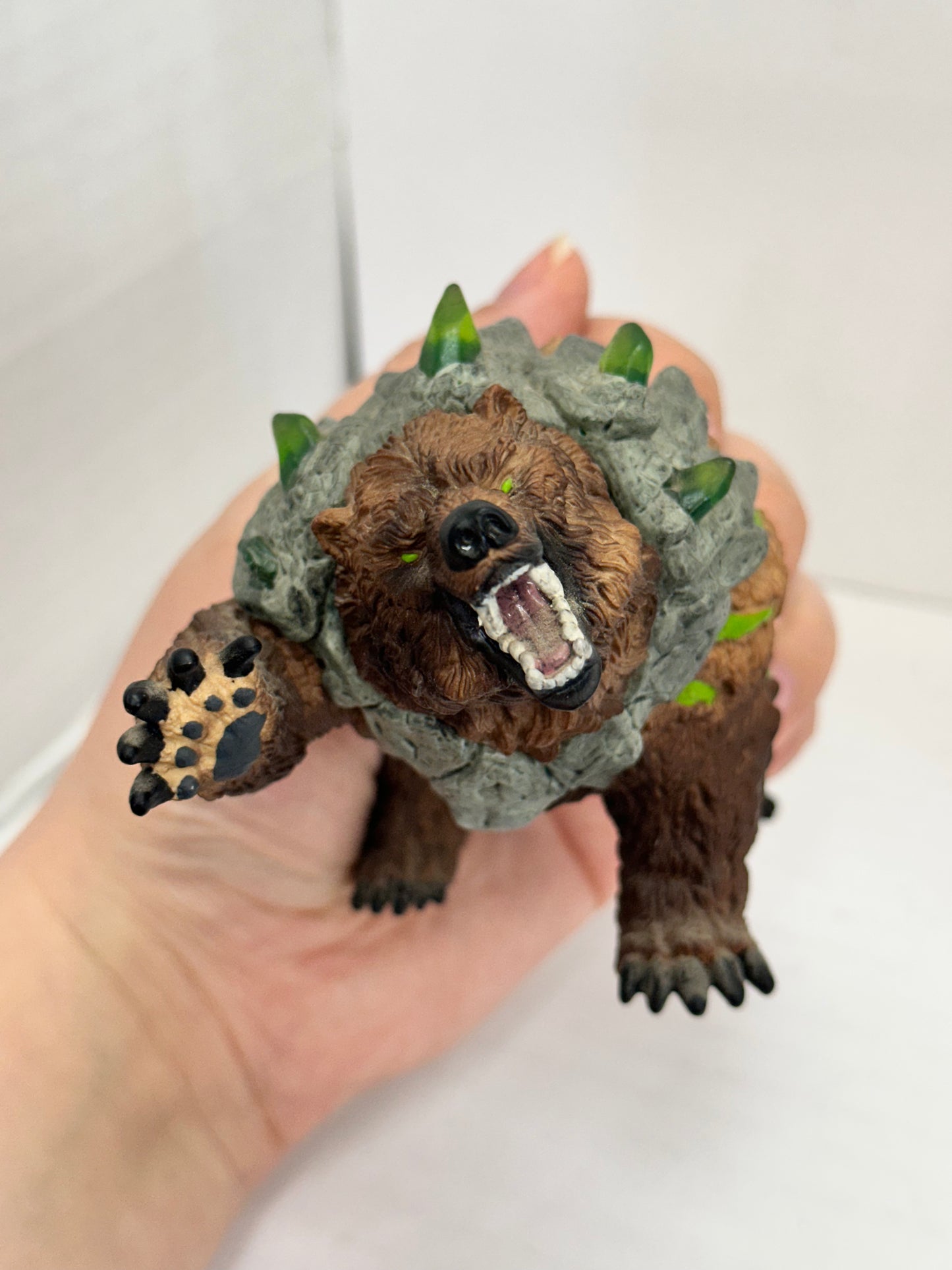 Schleich Eldrador Creatures Stone Cave Bear 42454 Beast Rare Action Figure