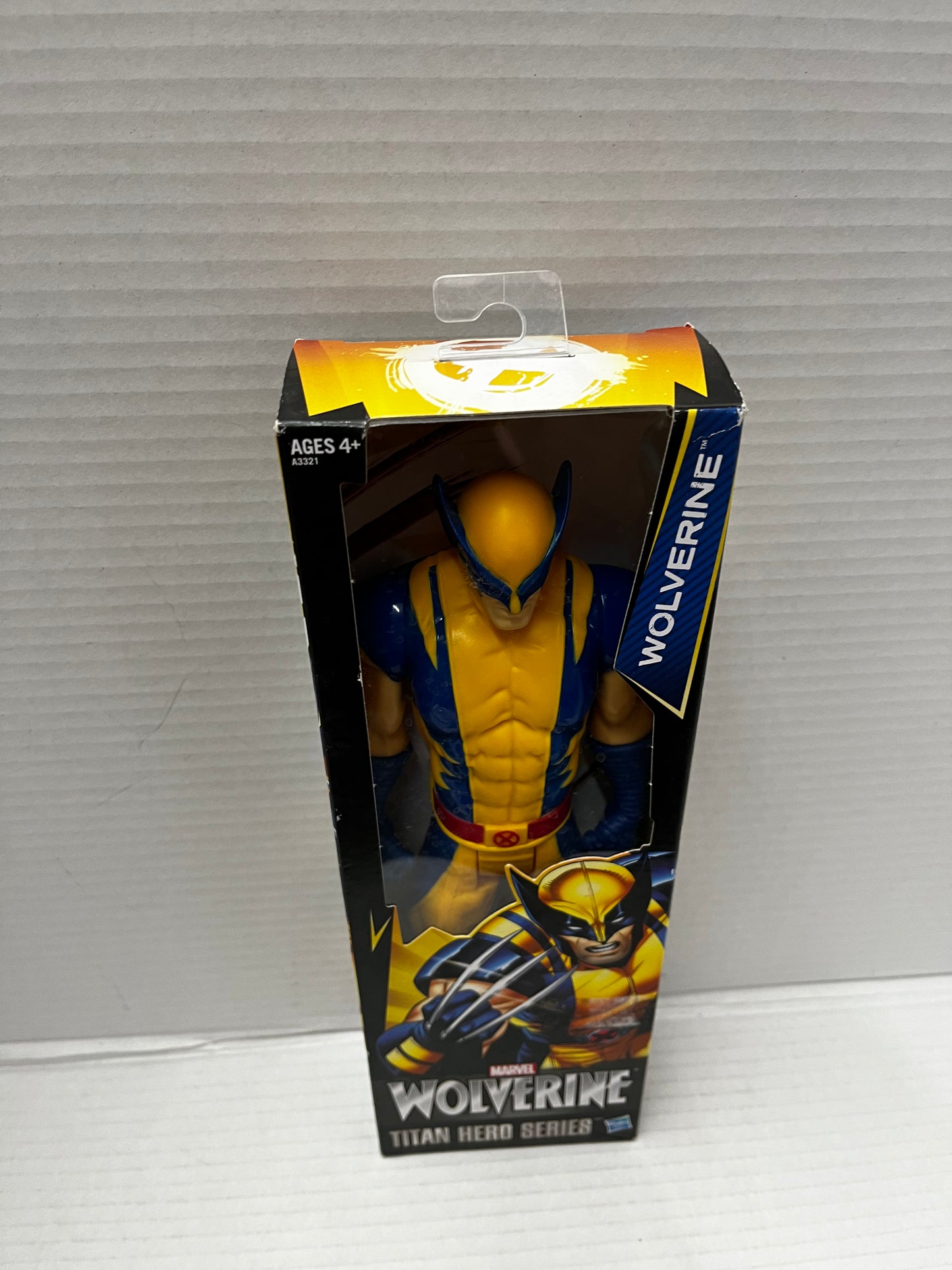 Wolverine Titan Hero Series 12 Inch Action Figure 2012 New In Box