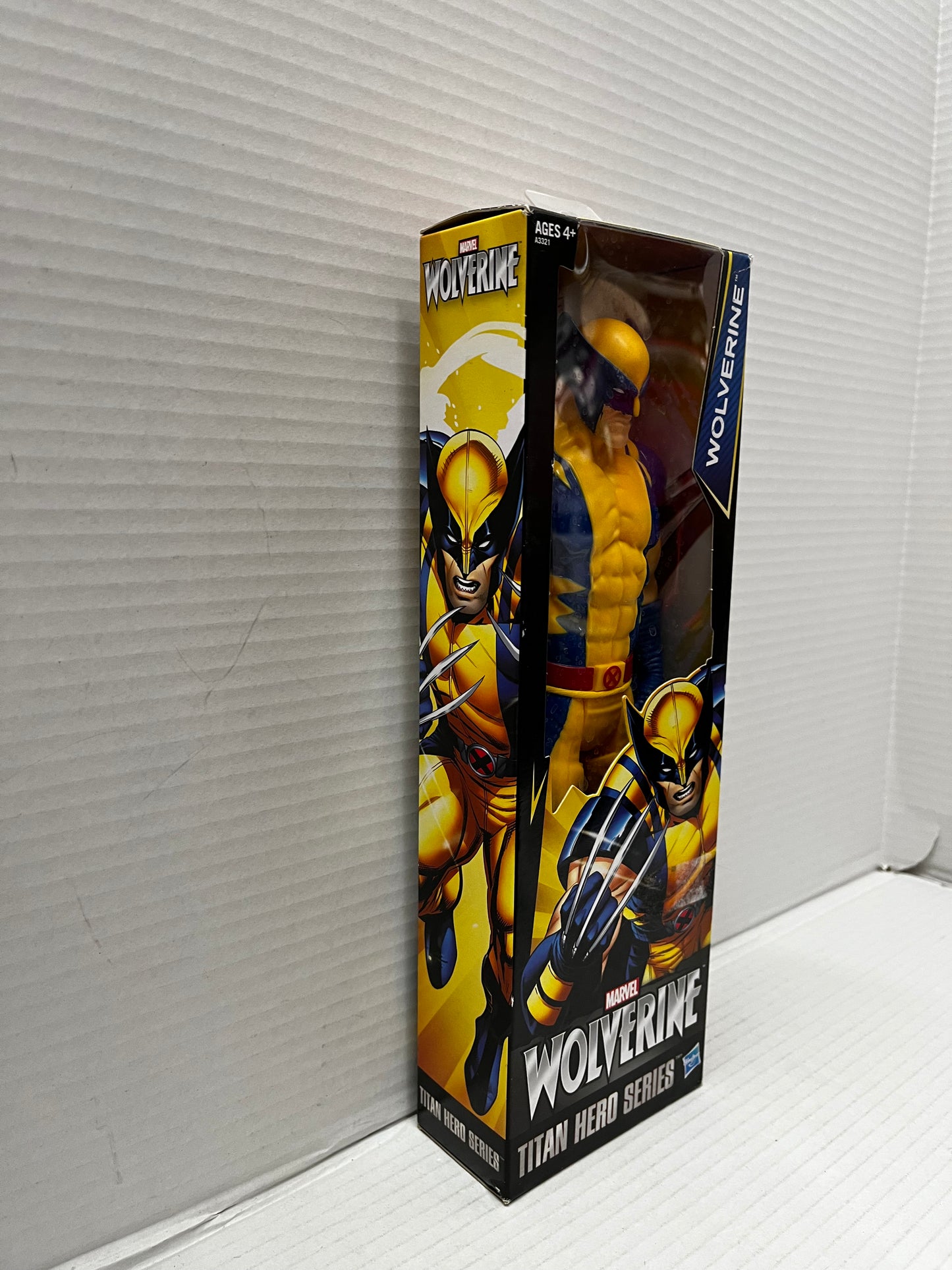Wolverine Titan Hero Series 12 Inch Action Figure 2012 New In Box