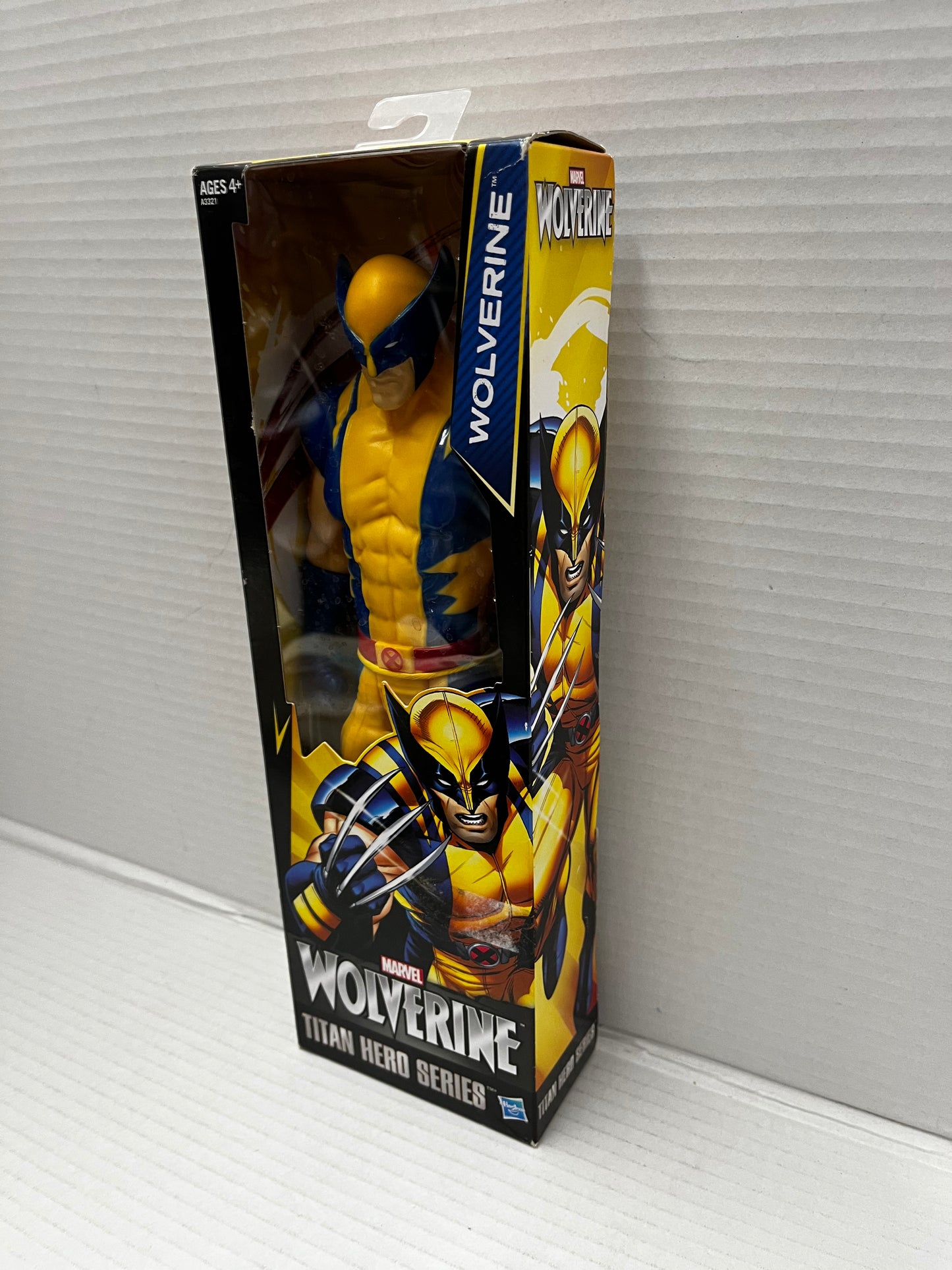 Wolverine Titan Hero Series 12 Inch Action Figure 2012 New In Box