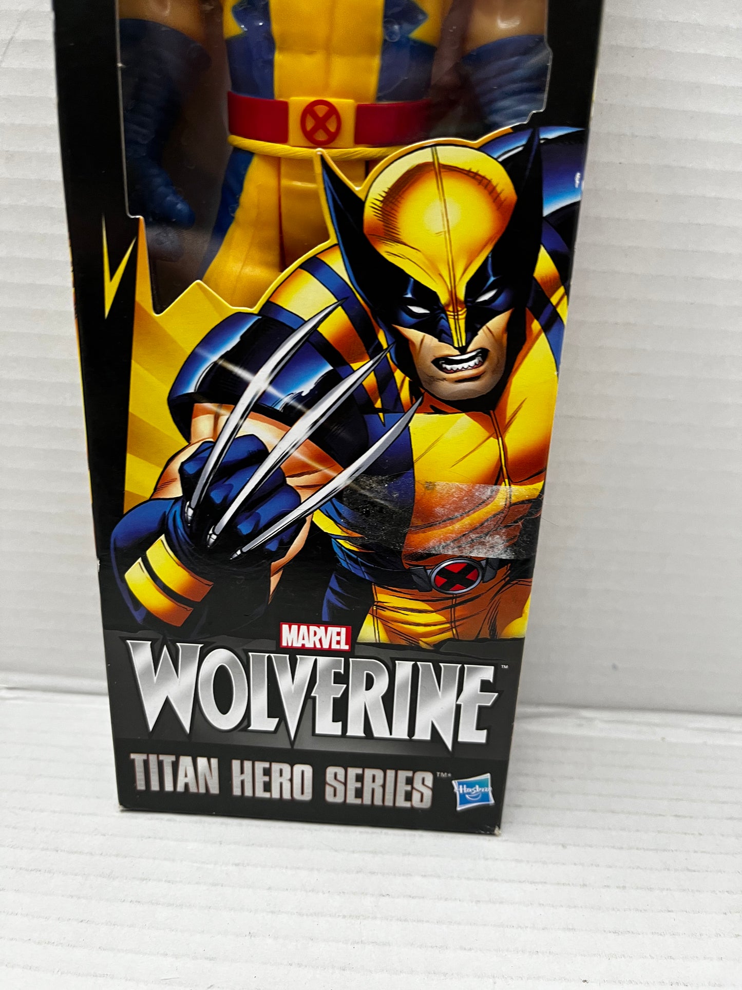 Wolverine Titan Hero Series 12 Inch Action Figure 2012 New In Box