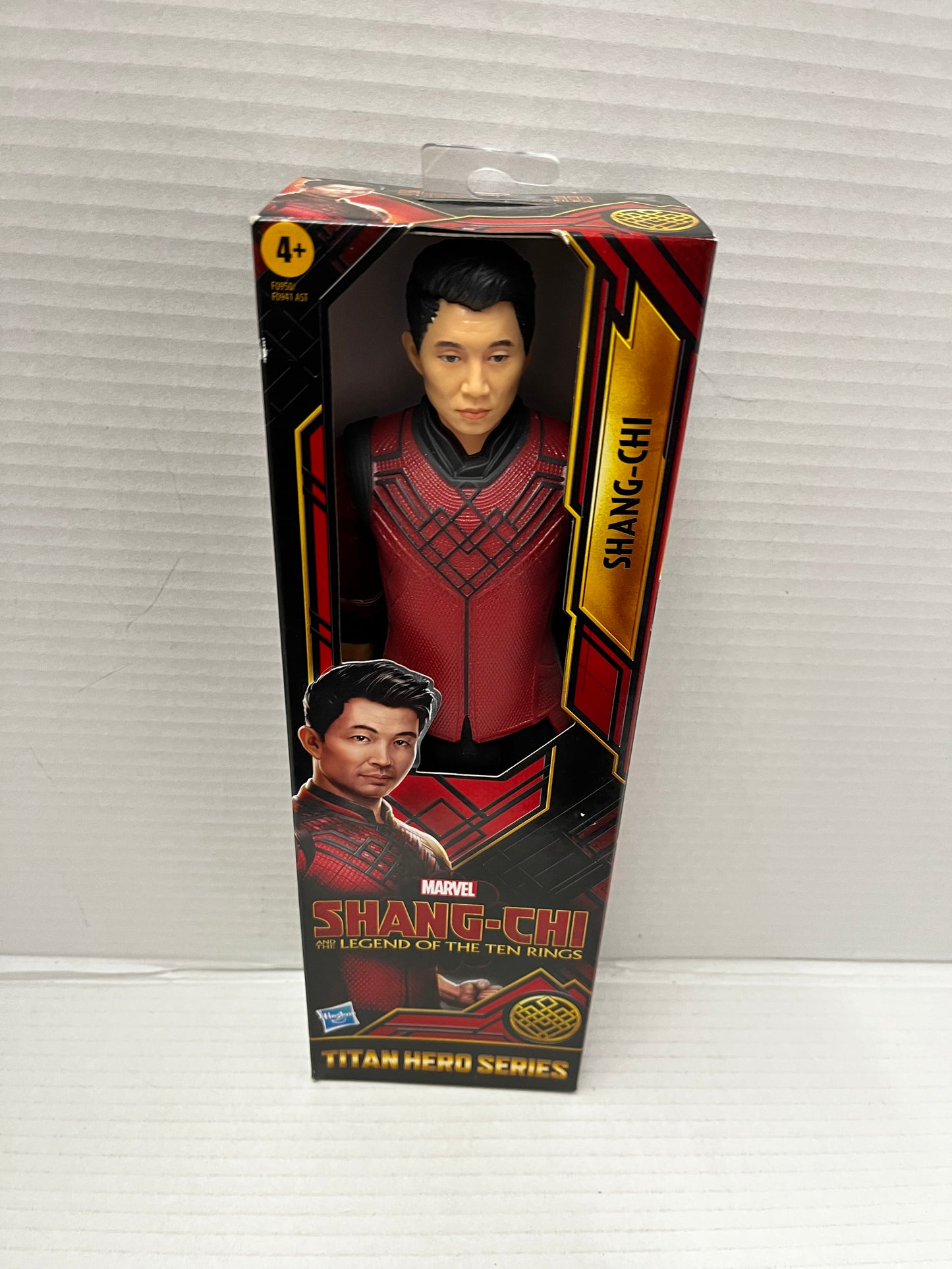 Marvel Titan Series Shang-Chi Legend Of The Ten Rings Figure Action Figure