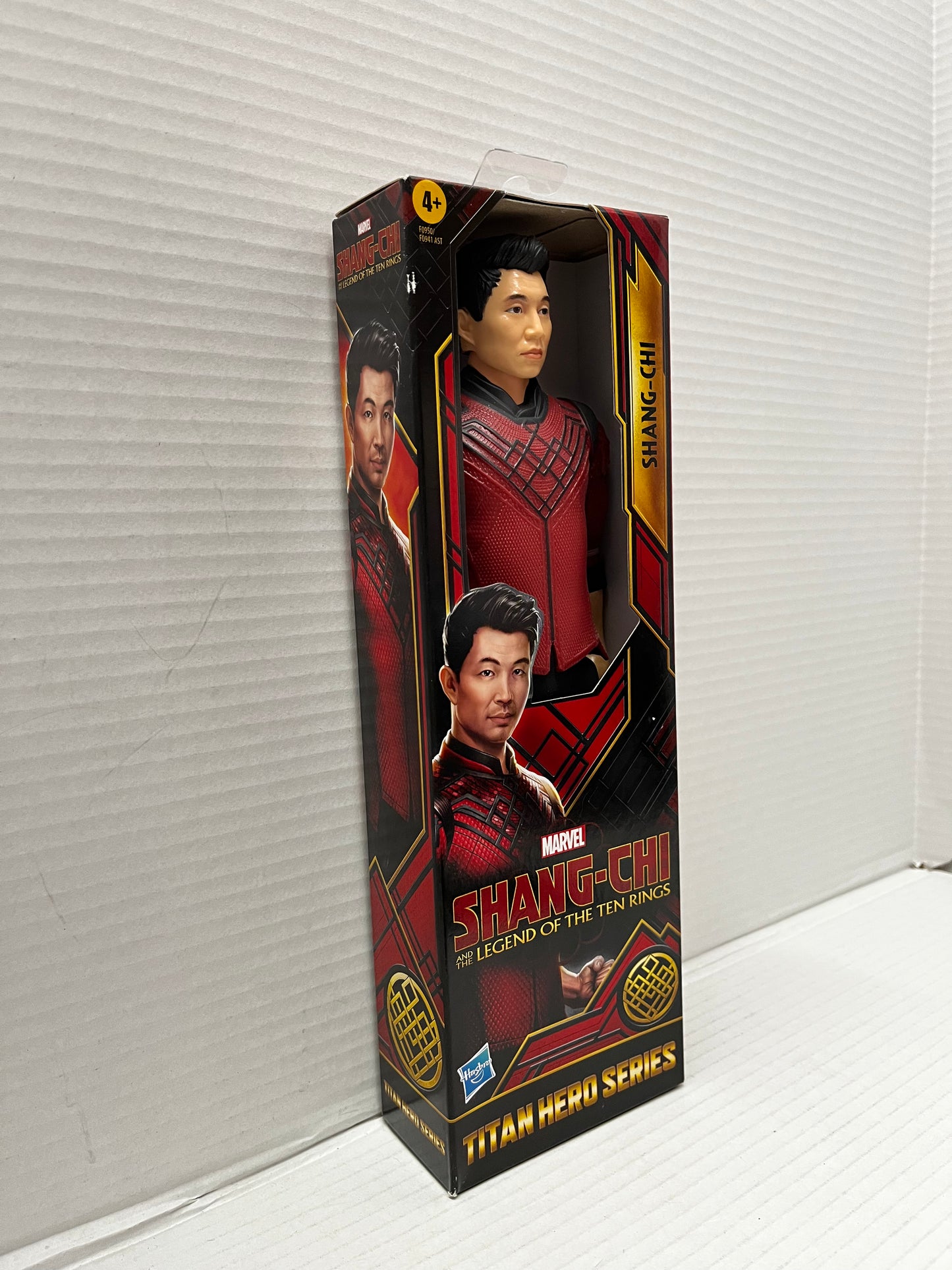 Marvel Titan Series Shang-Chi Legend Of The Ten Rings Figure Action Figure