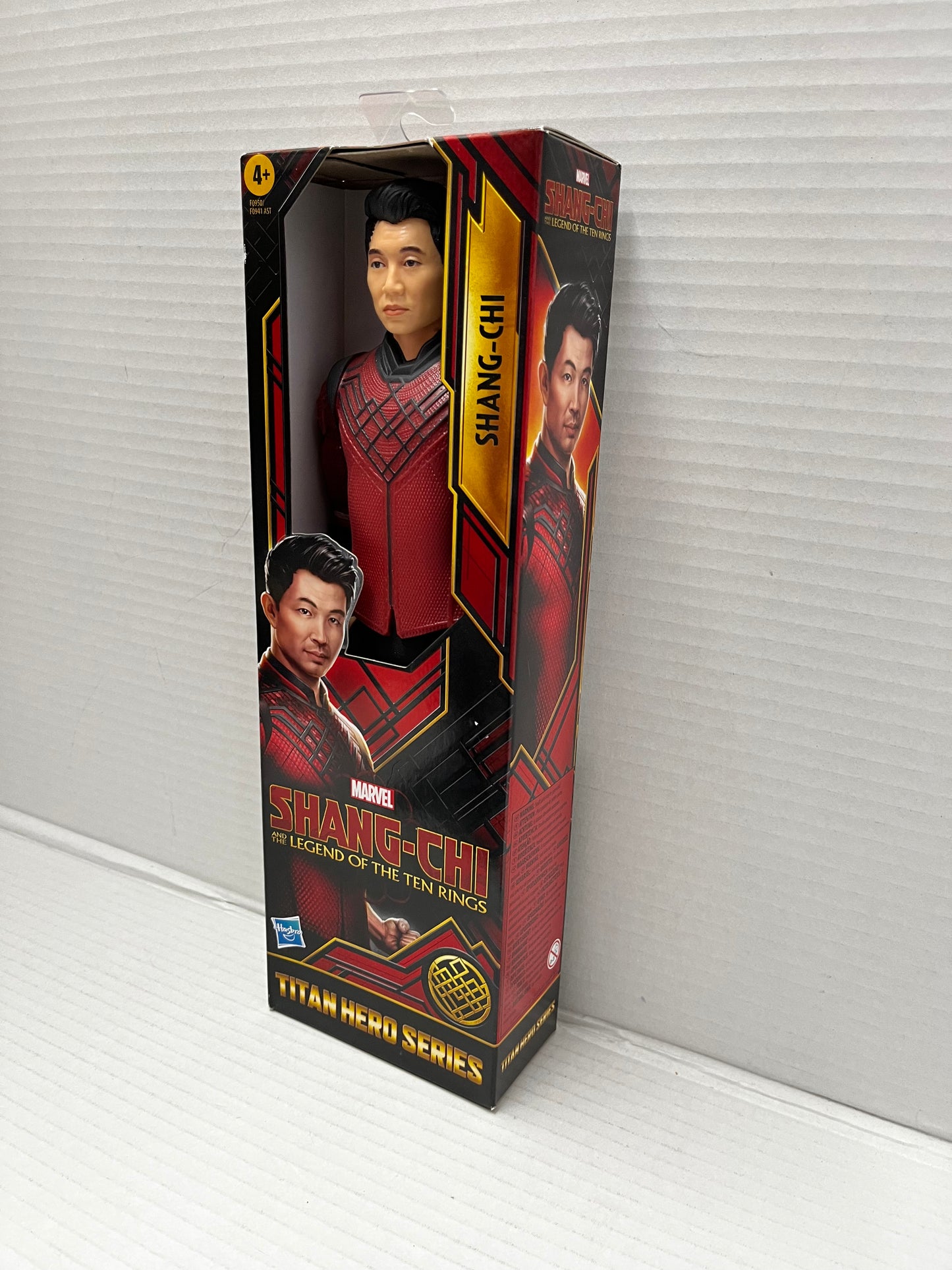 Marvel Titan Series Shang-Chi Legend Of The Ten Rings Figure Action Figure