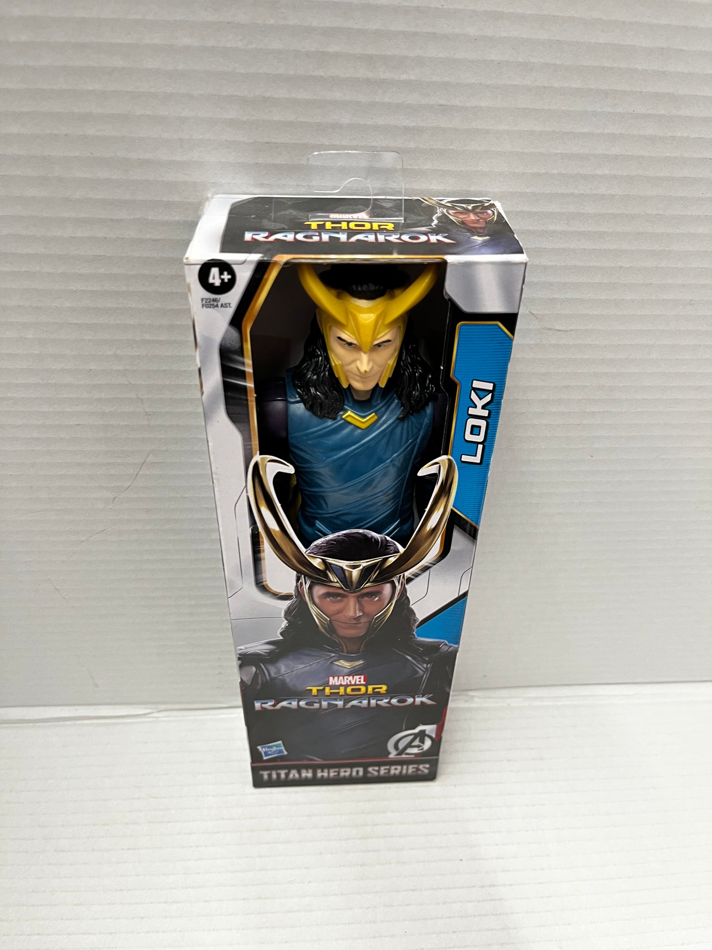 NEW Hasbro F2246 Titan Hero Series Thor Ragnarok LOKI 12-inch Action Figure