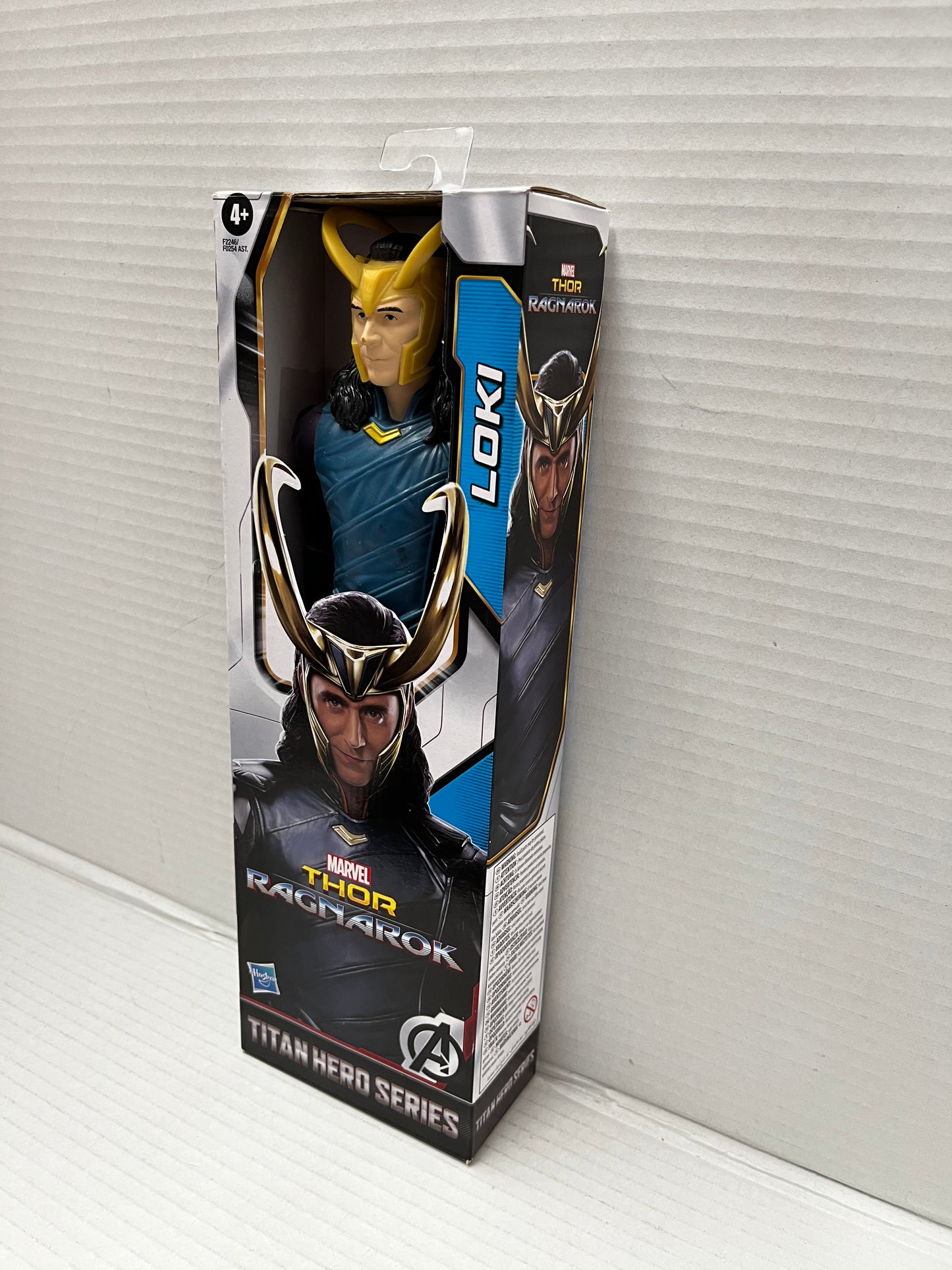 NEW Hasbro F2246 Titan Hero Series Thor Ragnarok LOKI 12-inch Action Figure