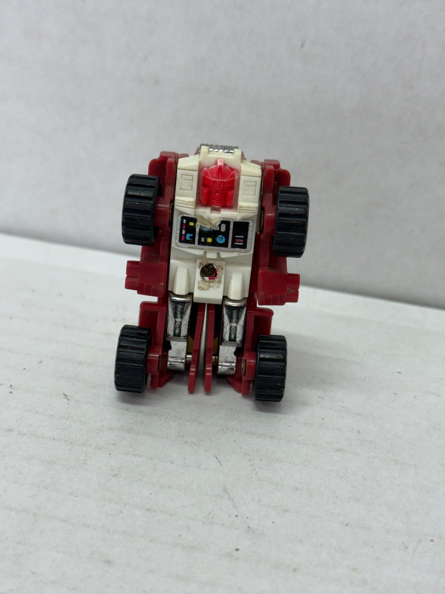 Vintage 1985 TRANSFORMERS G1 Minibot - Swerve - Hasbro #3