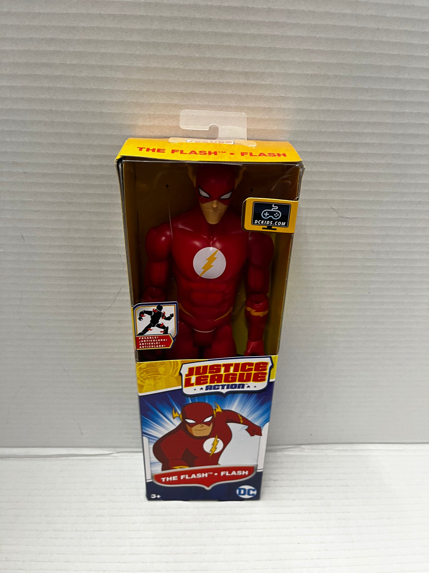 Mattel DC Justice League Comics The Flash Action Figure