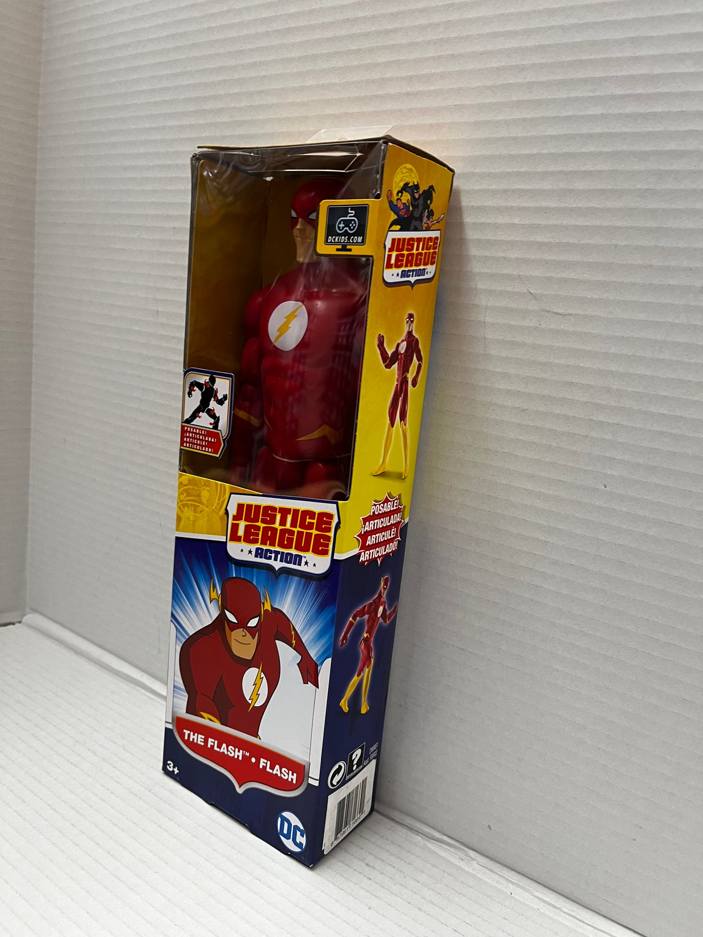 Mattel DC Justice League Comics The Flash Action Figure