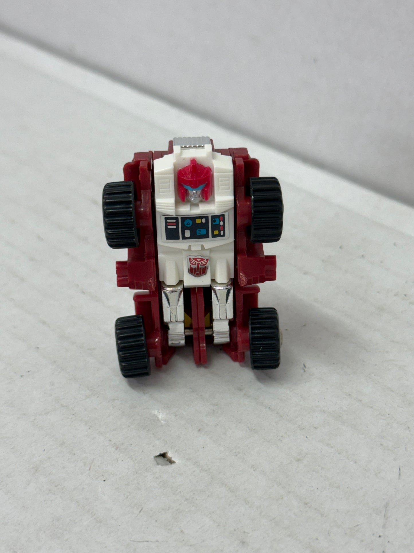 Transformers G1 Retro SWERVE Complete Walmart Reissue #1