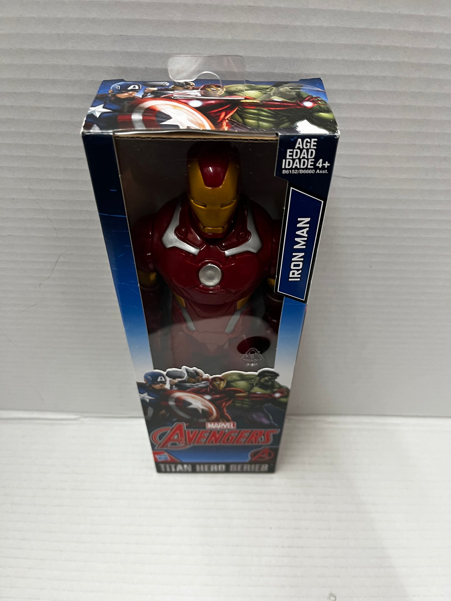 Marvel Iron Man Avengers Action Figures Hasbro-B6152-2 Titan Hero Series - NEW