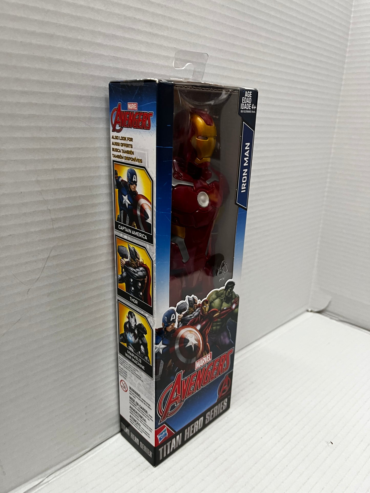 Marvel Iron Man Avengers Action Figures Hasbro-B6152-2 Titan Hero Series - NEW