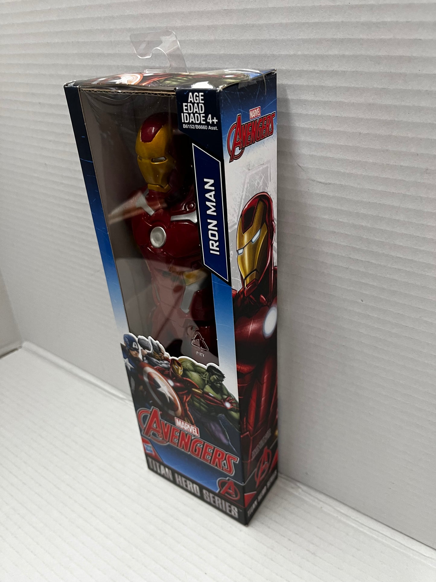 Marvel Iron Man Avengers Action Figures Hasbro-B6152-2 Titan Hero Series - NEW