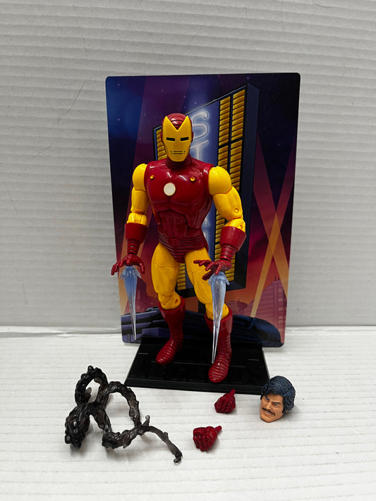 Hasbro Marvel Legends IRON MAN 20th Anniversary Series (6" 1:12 Scale) COMPLETE