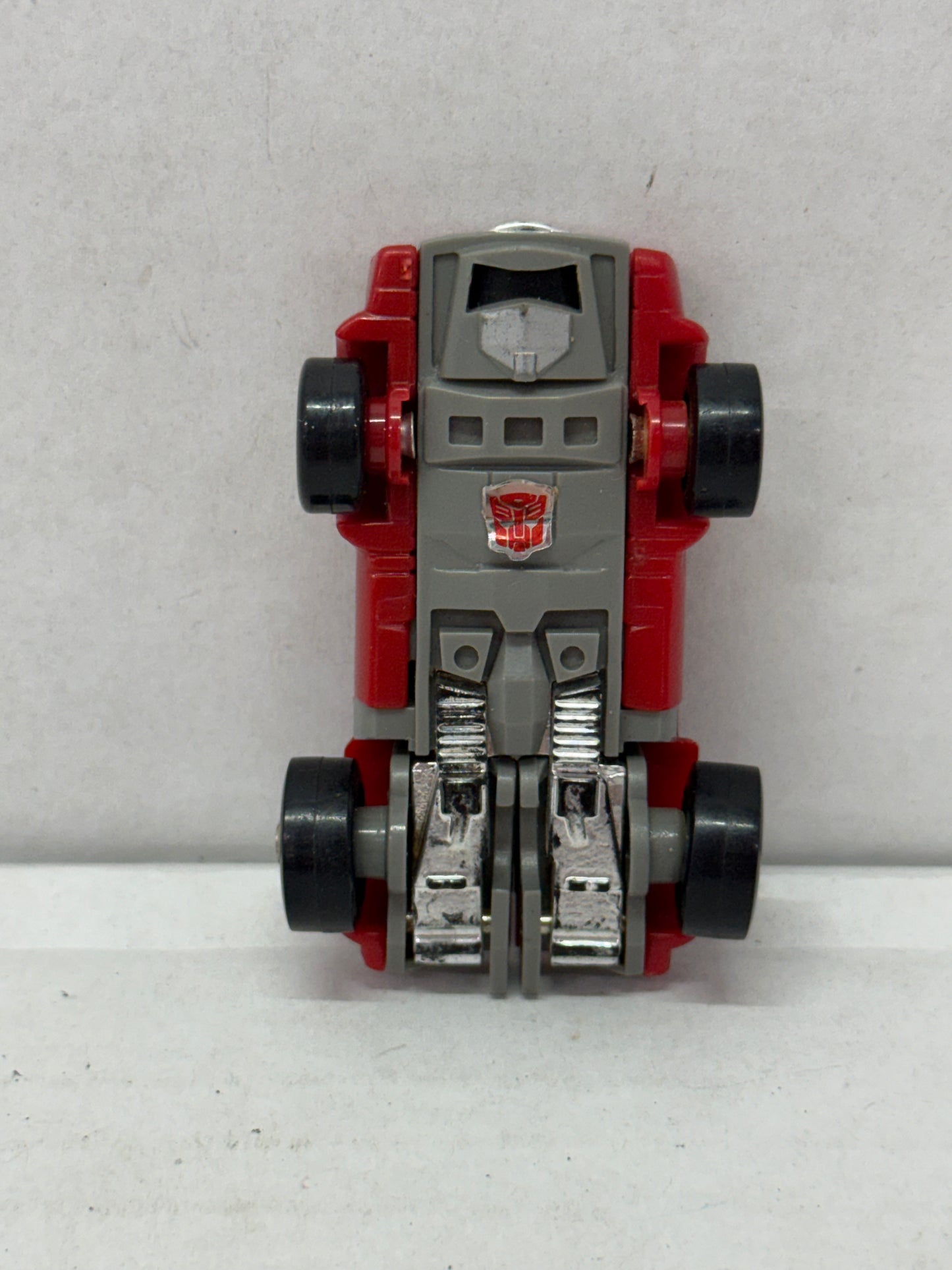 Windcharger RED Minibot 100% Complete Vintage 1984 G1 Transformers Action Figure