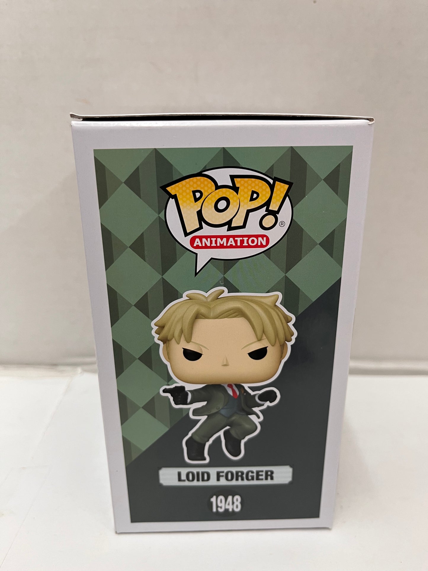 Funko Pop! Spy × Family Loid Forger #1948