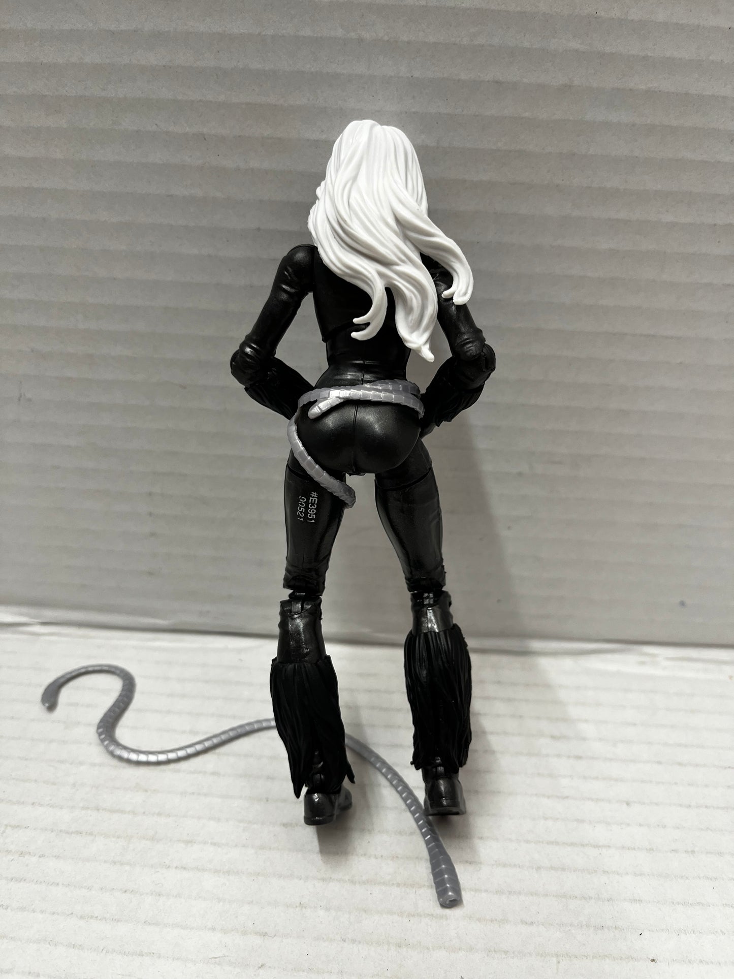 Marvel Legends Black Cat 6" Figure Spider-Man Kingpin BAF Wave Hasbro Complete