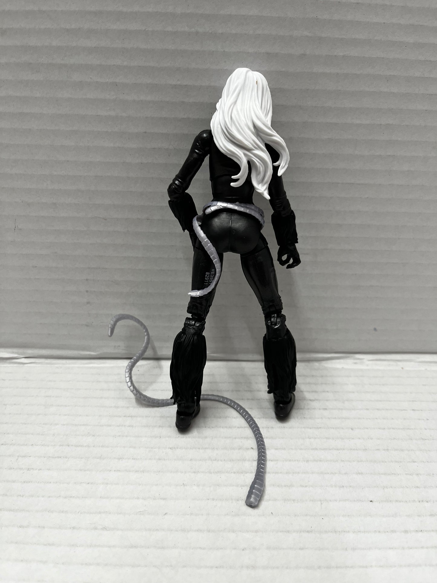 Marvel Legends Black Cat 6" Figure Spider-Man Kingpin BAF Wave Hasbro Complete
