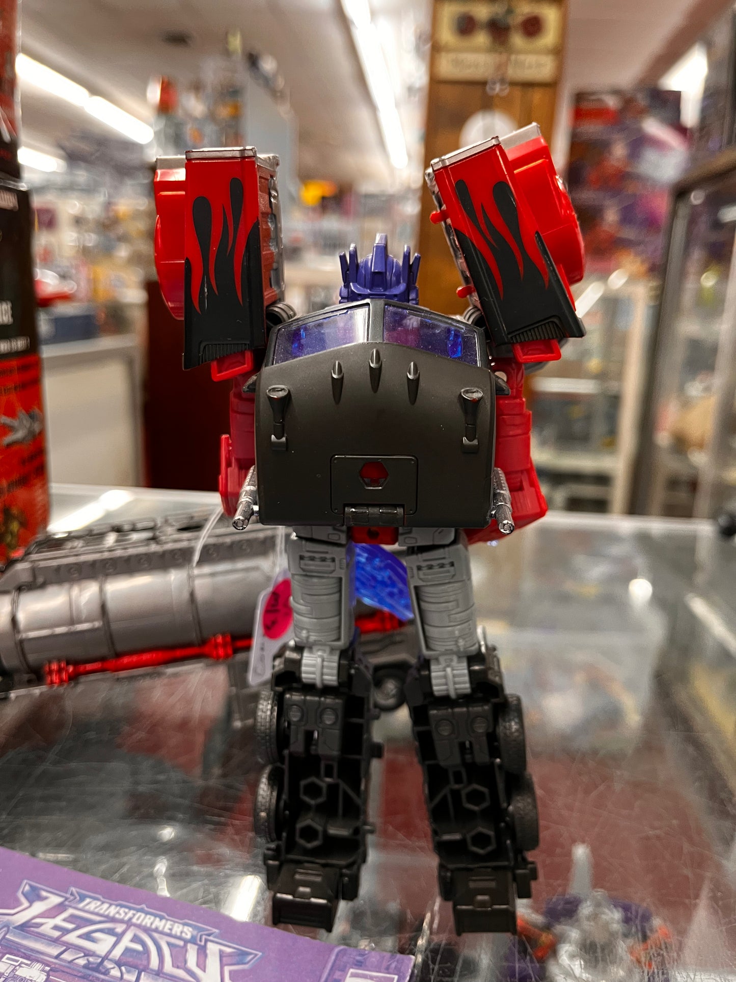LASER OPTIMUS PRIME Transformers Legacy United Leader G2 Universe 2024 New