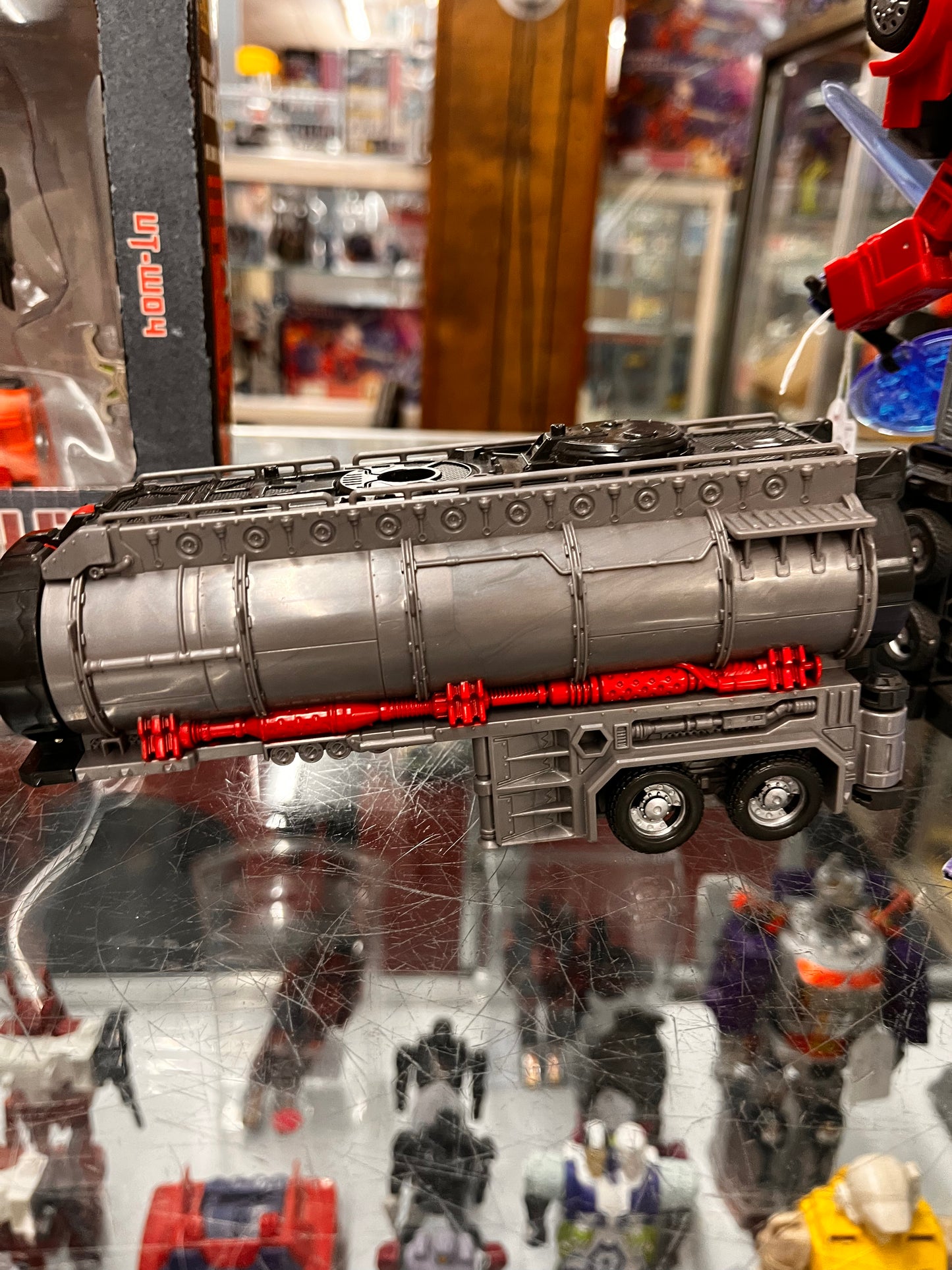 LASER OPTIMUS PRIME Transformers Legacy United Leader G2 Universe 2024 New
