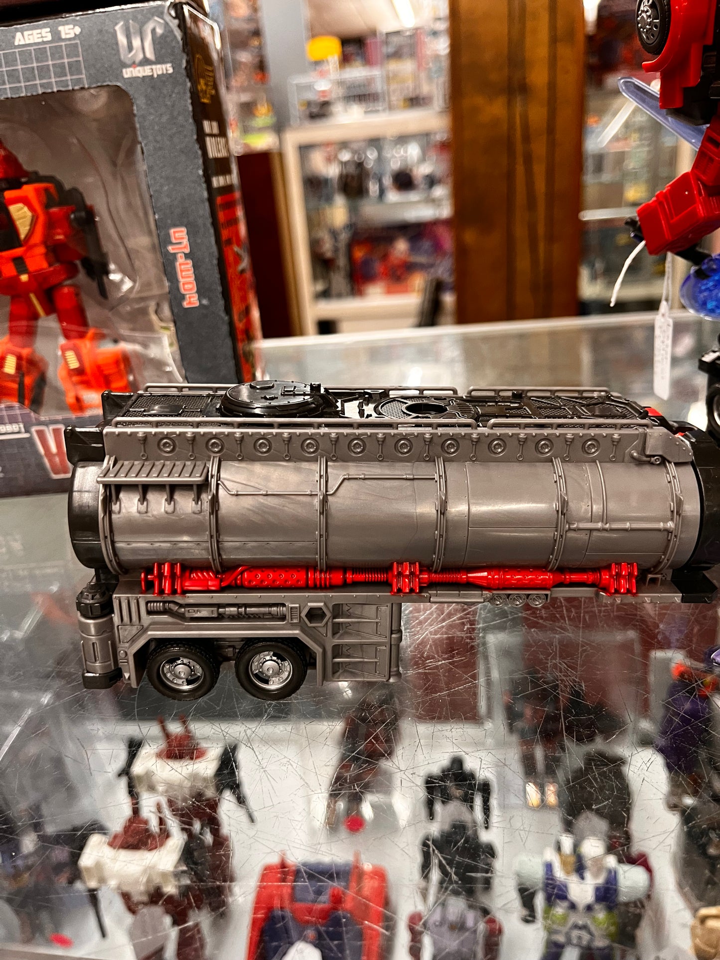 LASER OPTIMUS PRIME Transformers Legacy United Leader G2 Universe 2024 New