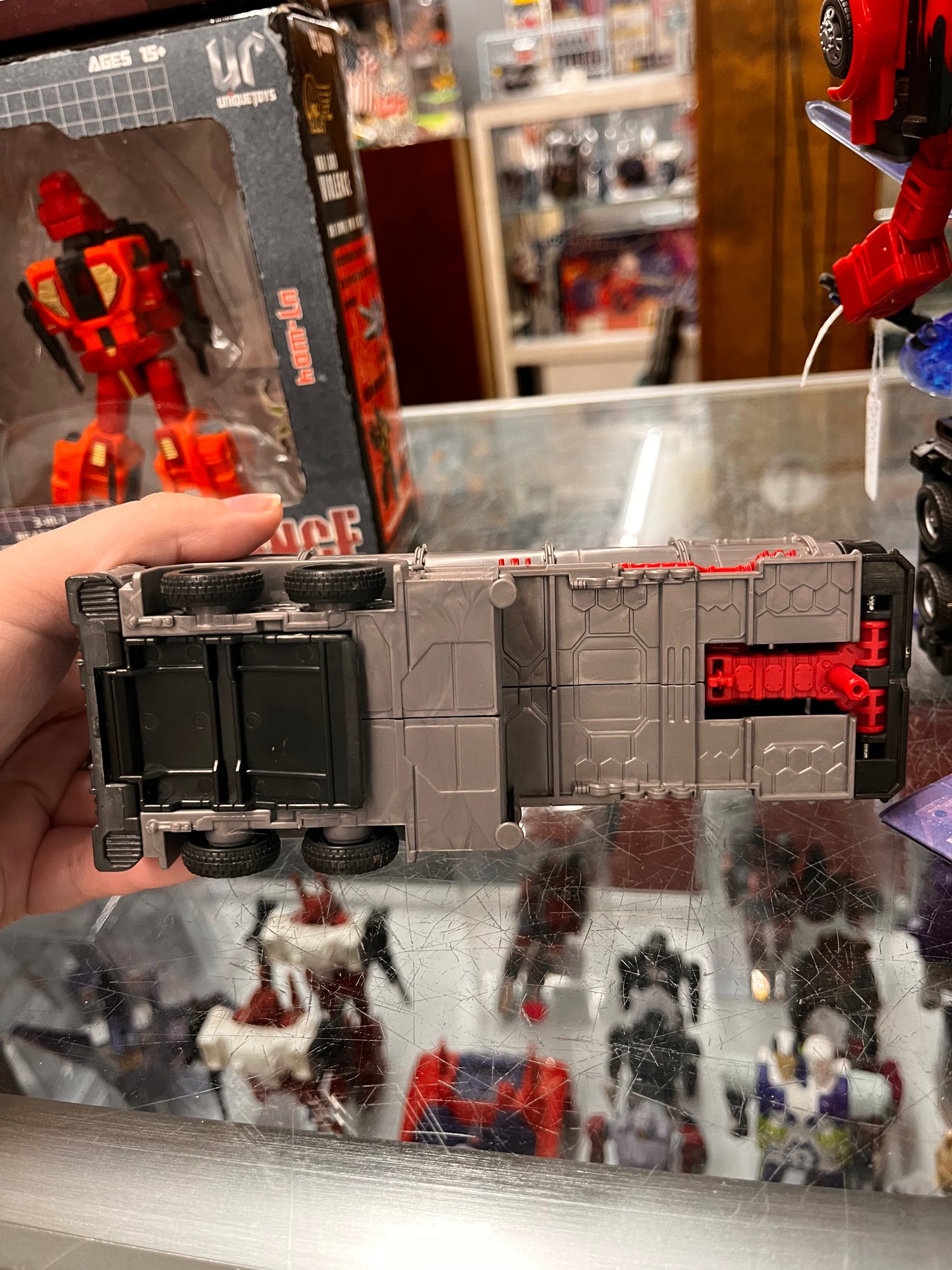 LASER OPTIMUS PRIME Transformers Legacy United Leader G2 Universe 2024 New
