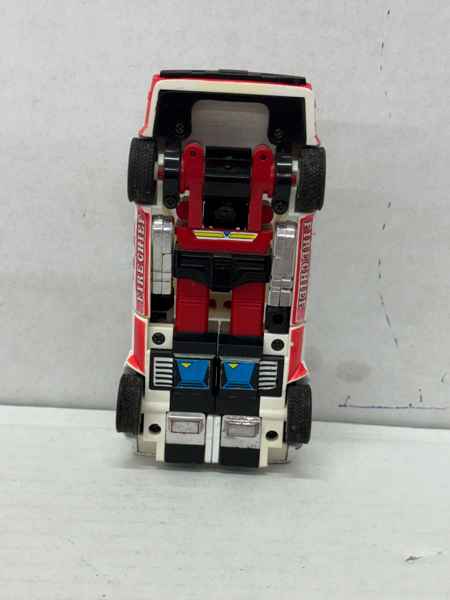 Transformers G1 Red Alert Vintage 80-82 Generations One AS IS #2