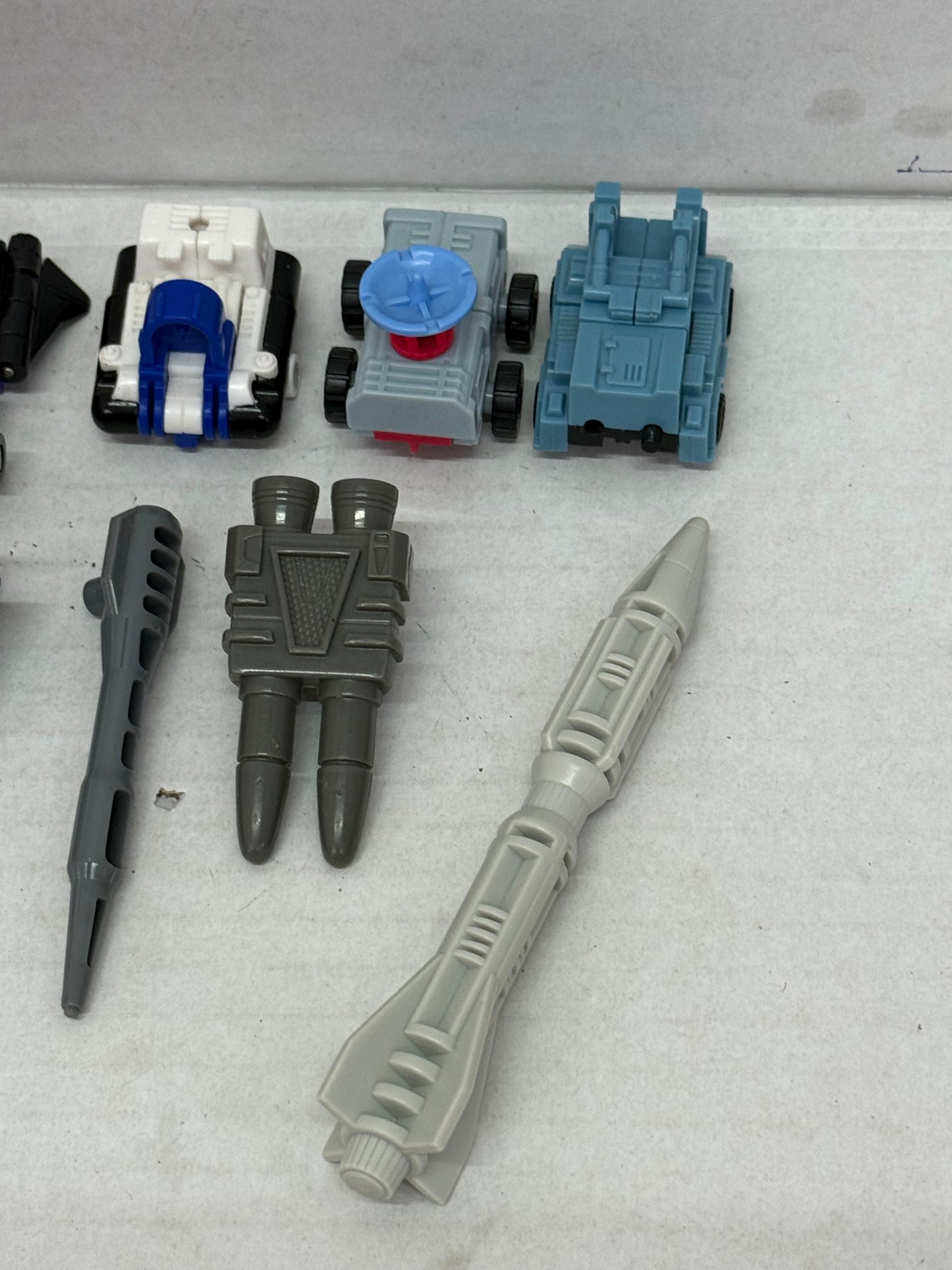 Vintage Transformers G1 Micromasters PARTS Lot 1989