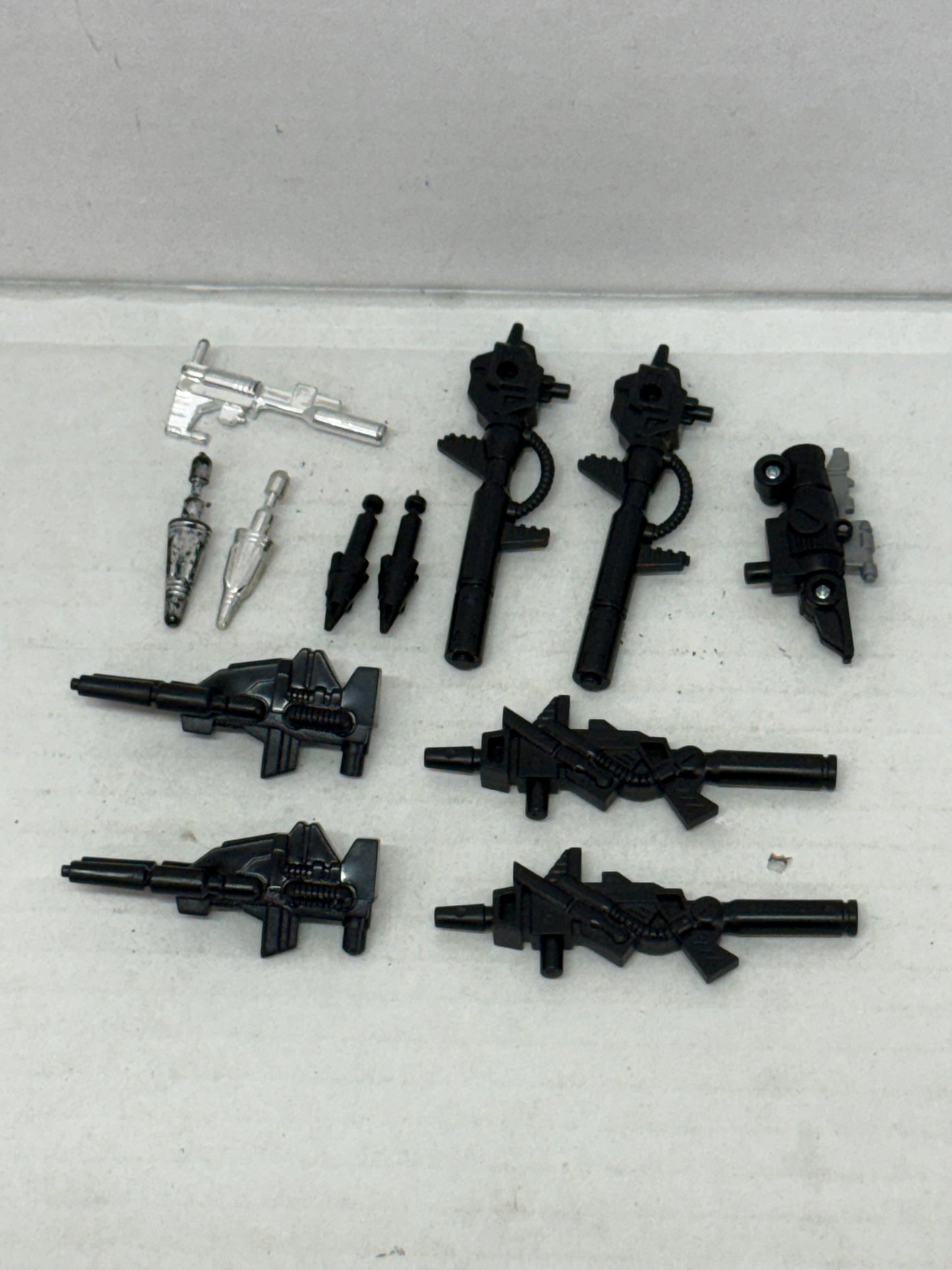 Dinobots Vintage Transformers G1 Parts, Weapons, Accessories Lot