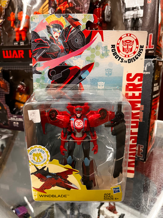 HASBRO B7042 - TRANSFORMERS - WINDBLADE - ROBOTS IN DISGUISE WARRIOR