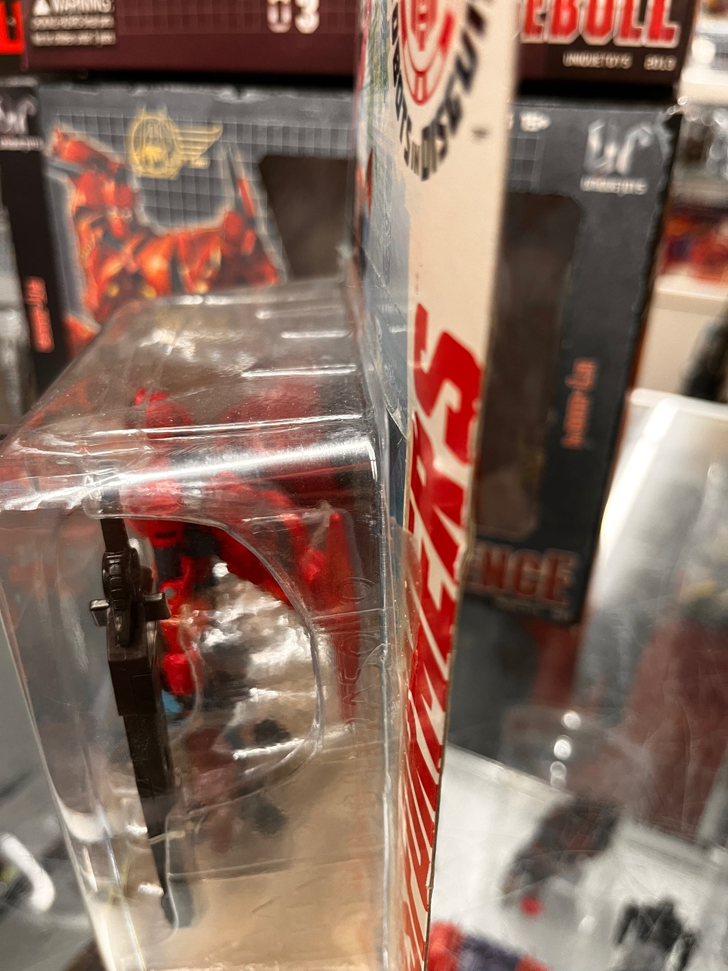 HASBRO B7042 - TRANSFORMERS - WINDBLADE - ROBOTS IN DISGUISE WARRIOR