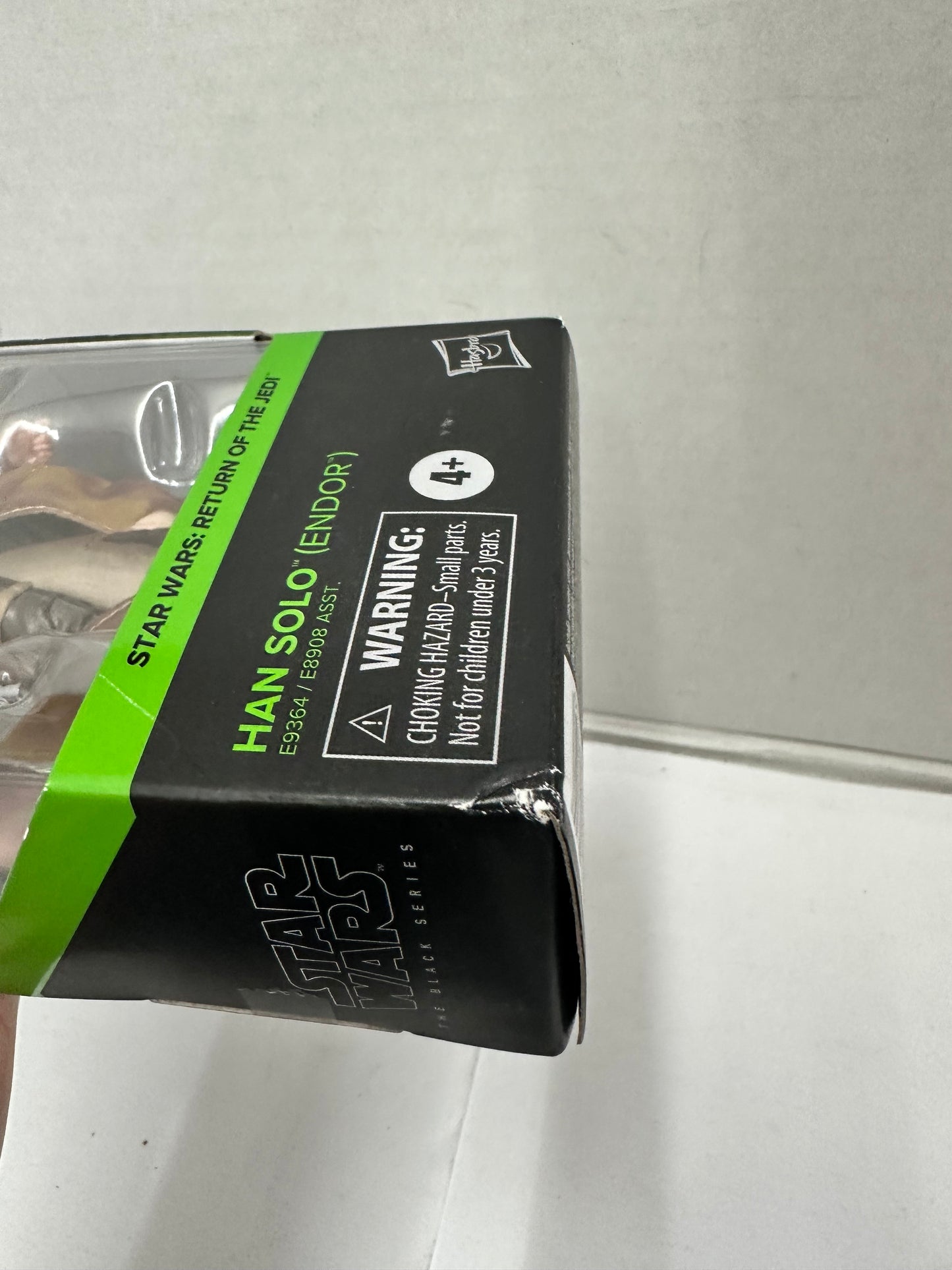 Star Wars Han Solo (Endor) ROTJ Black Series 6 Inch Action Figure (New/Sealed)