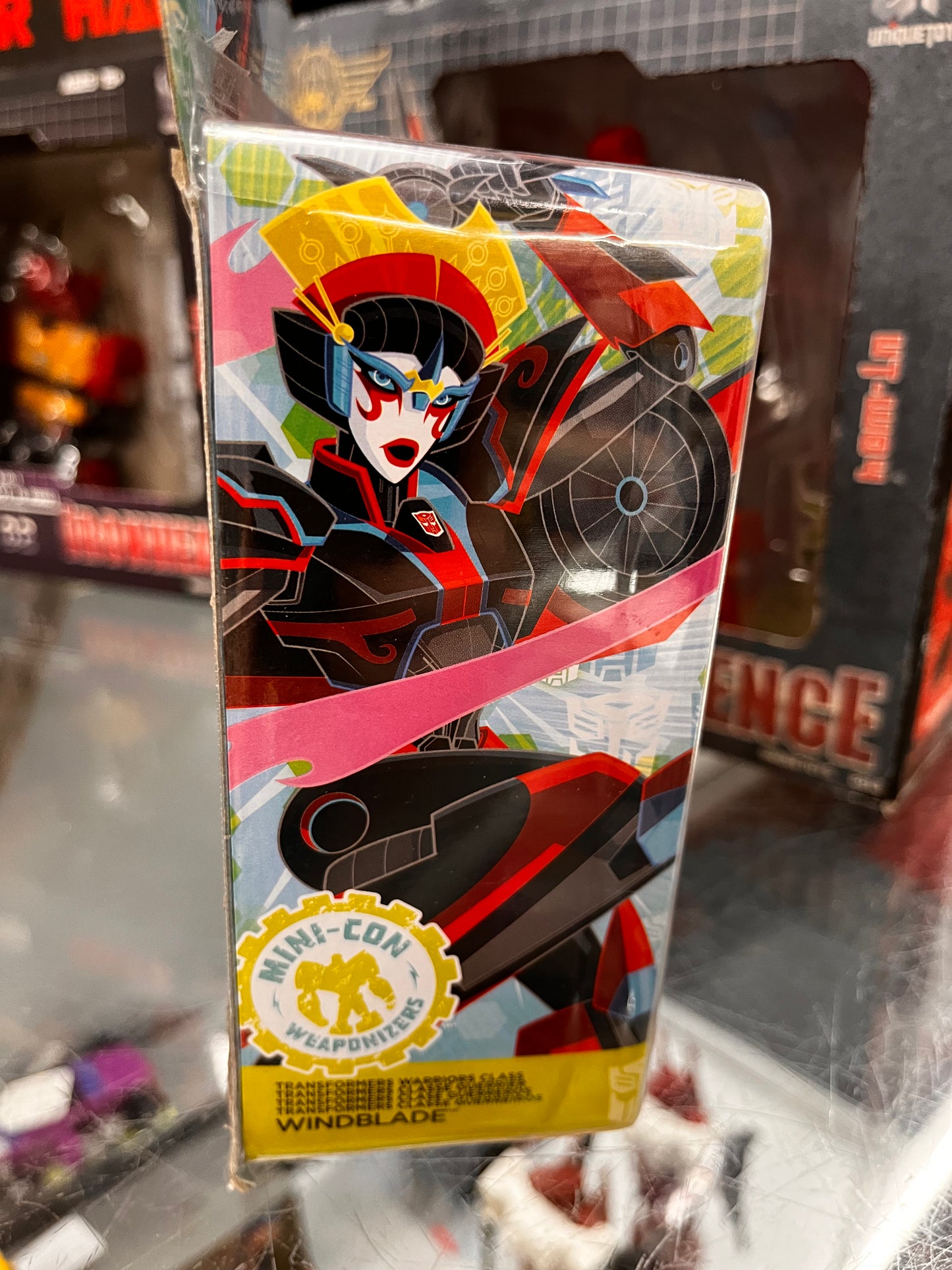 HASBRO B7042 - TRANSFORMERS - WINDBLADE - ROBOTS IN DISGUISE WARRIOR