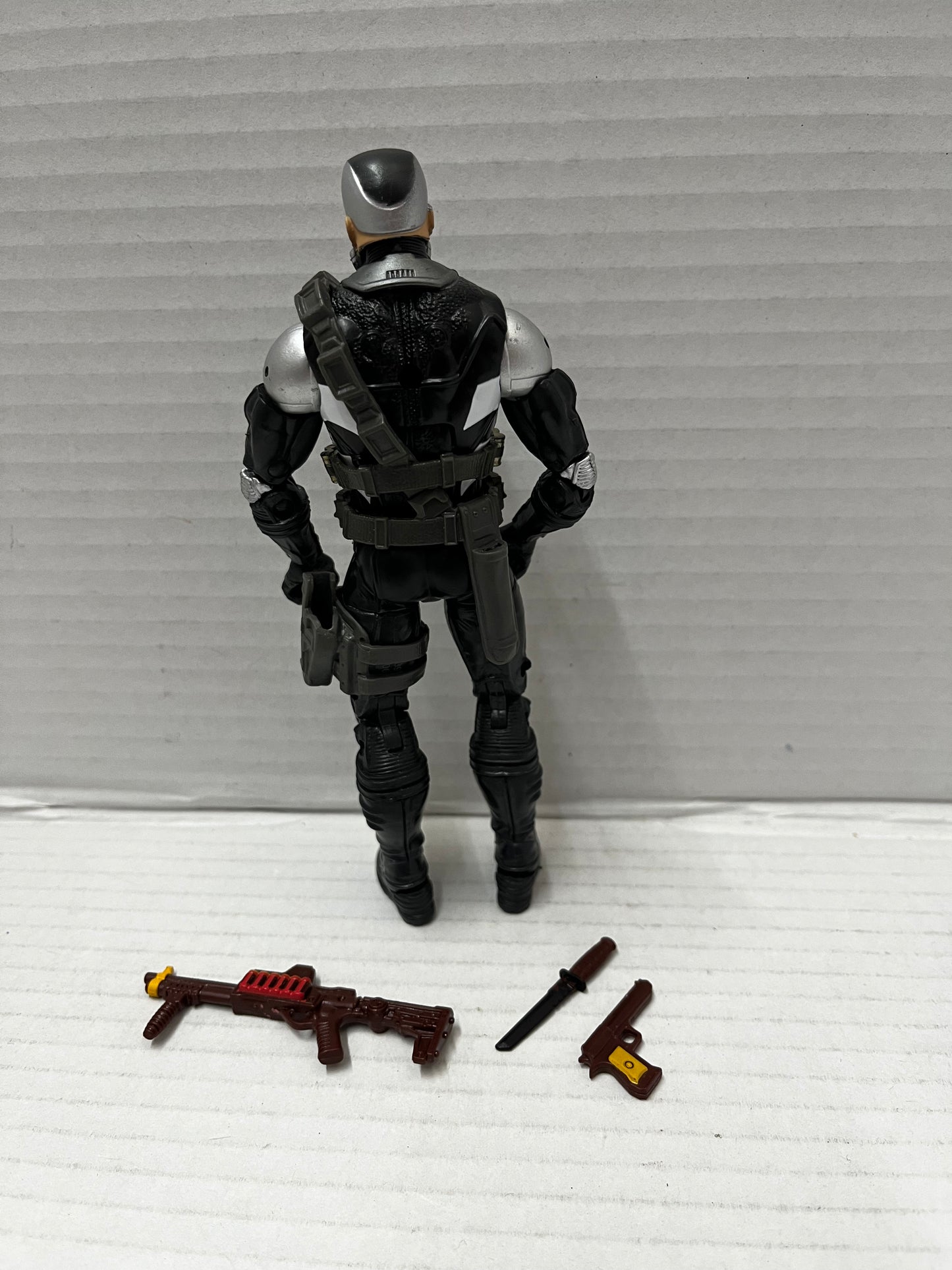 Marvel Legends Demolition Man 6" no BAF Loose Action Figure complete