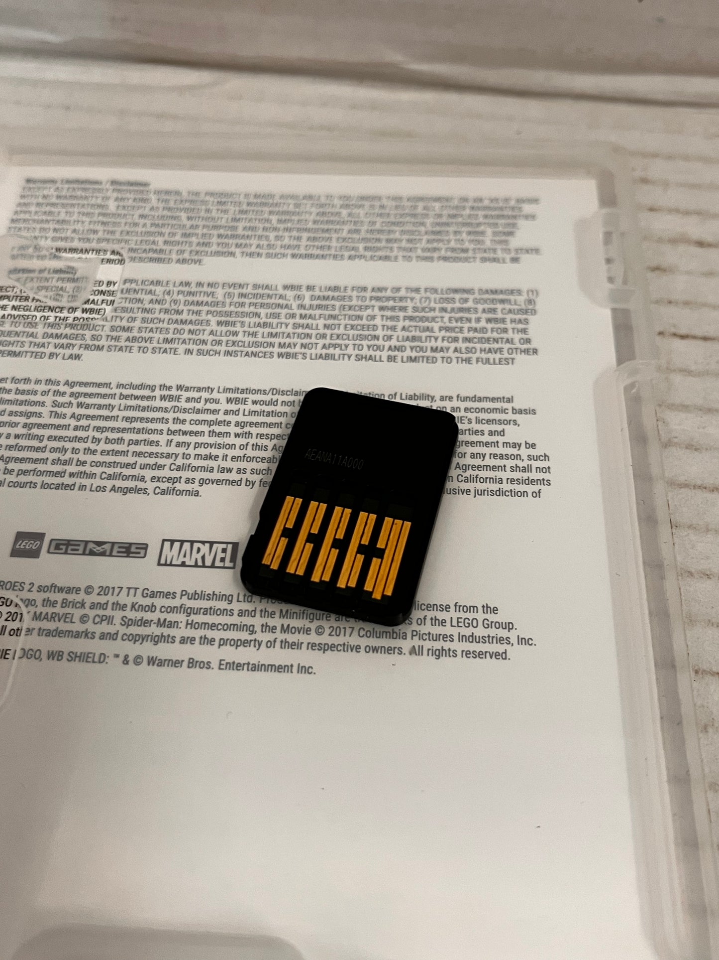 Lego Marvel Super Heroes 2 Nintendo Switch Video Game