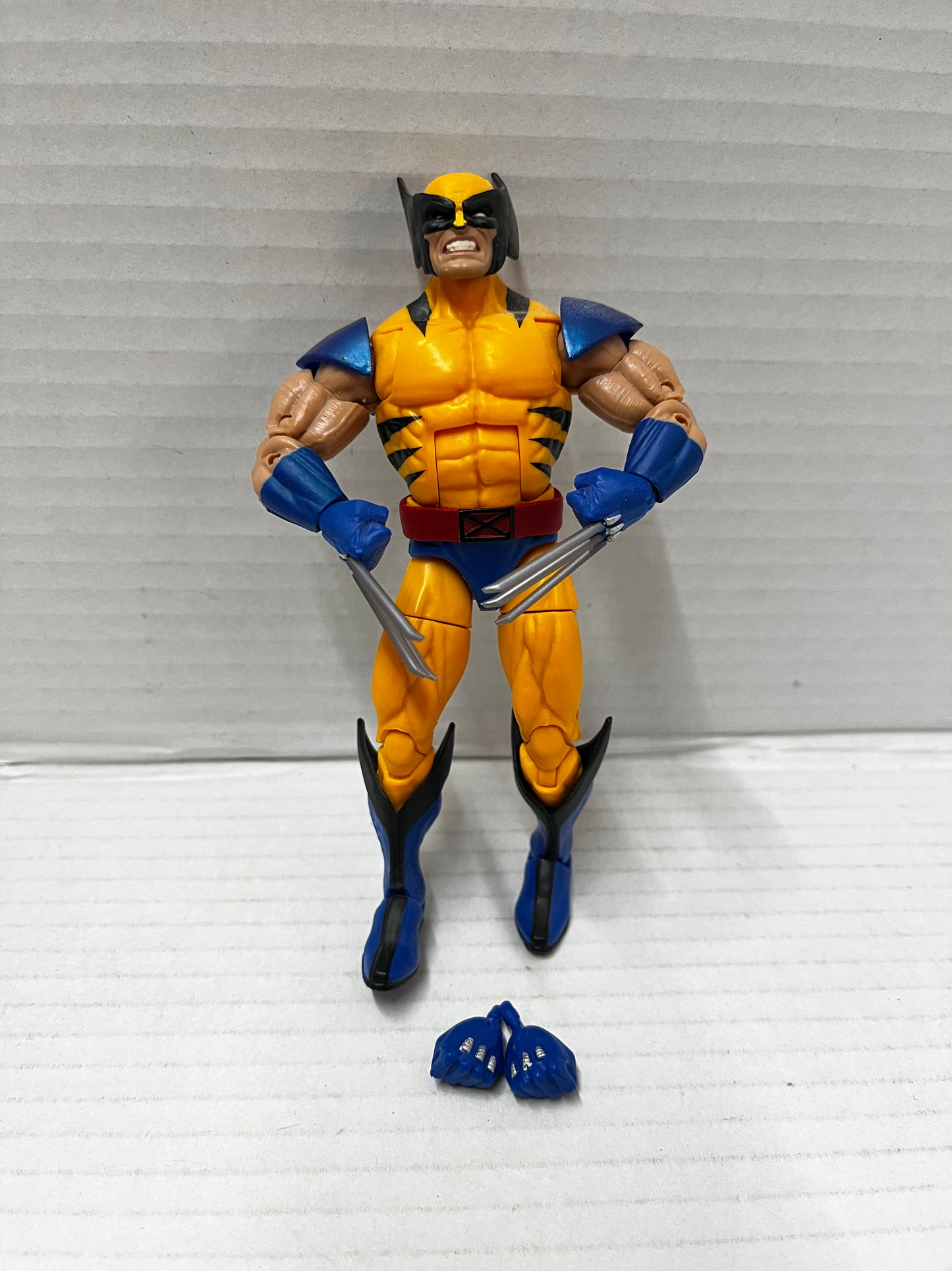 Marvel Legends 6" Inch Apocalypse BAF Wave X-Men Wolverine Loose Complete