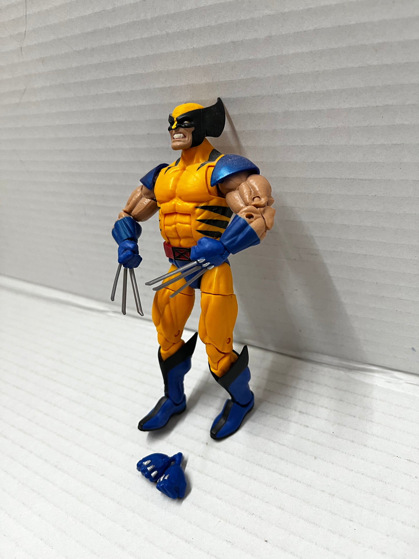 Marvel Legends 6" Inch Apocalypse BAF Wave X-Men Wolverine Loose Complete
