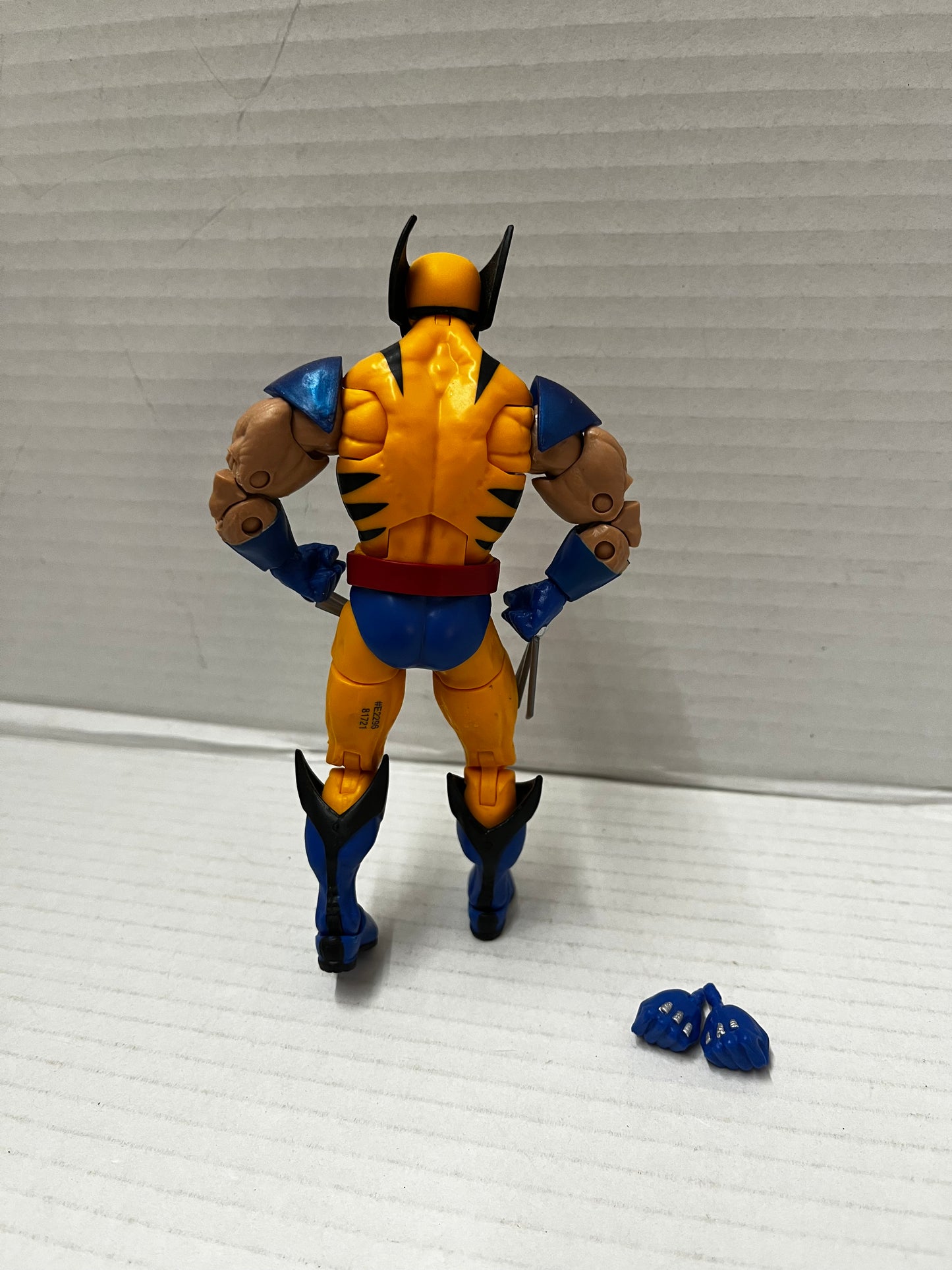 Marvel Legends 6" Inch Apocalypse BAF Wave X-Men Wolverine Loose Complete