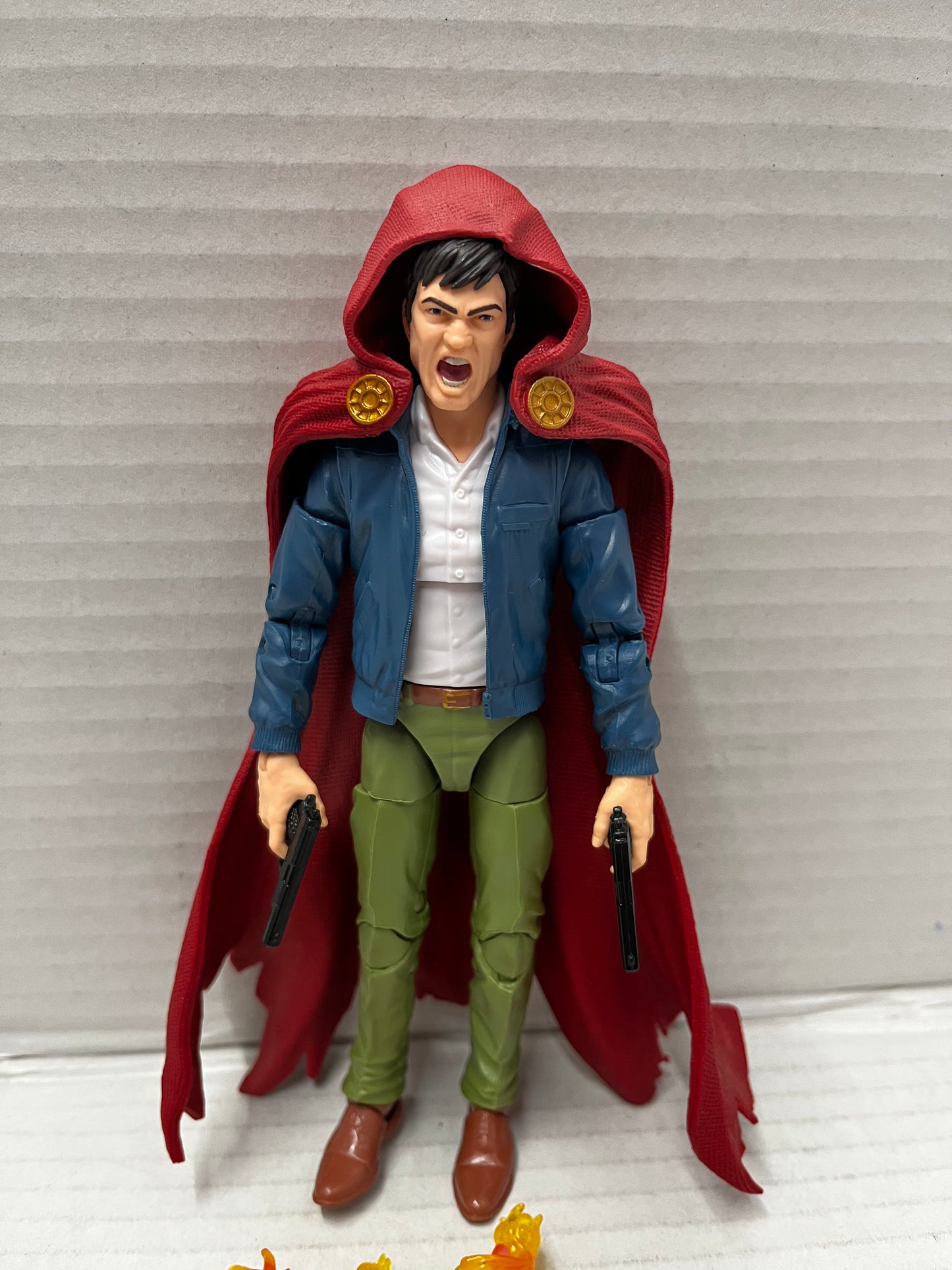 Marvel Legends Marvel's THE HOOD 6" Figure (Xemnu BAF Wave)