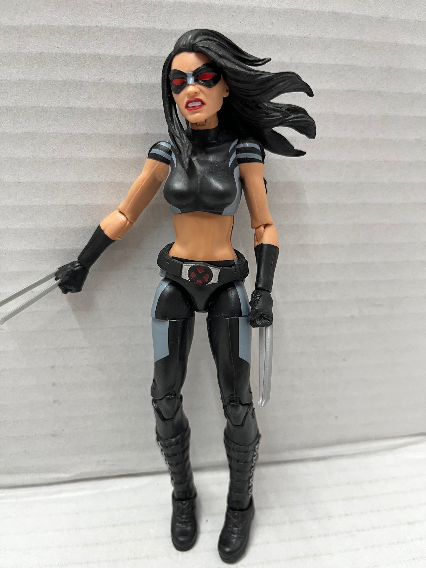 Marvel Legends X-23 6” Figure X-Force Sasquatch Series Hasbro 2018 No BAF X-Men