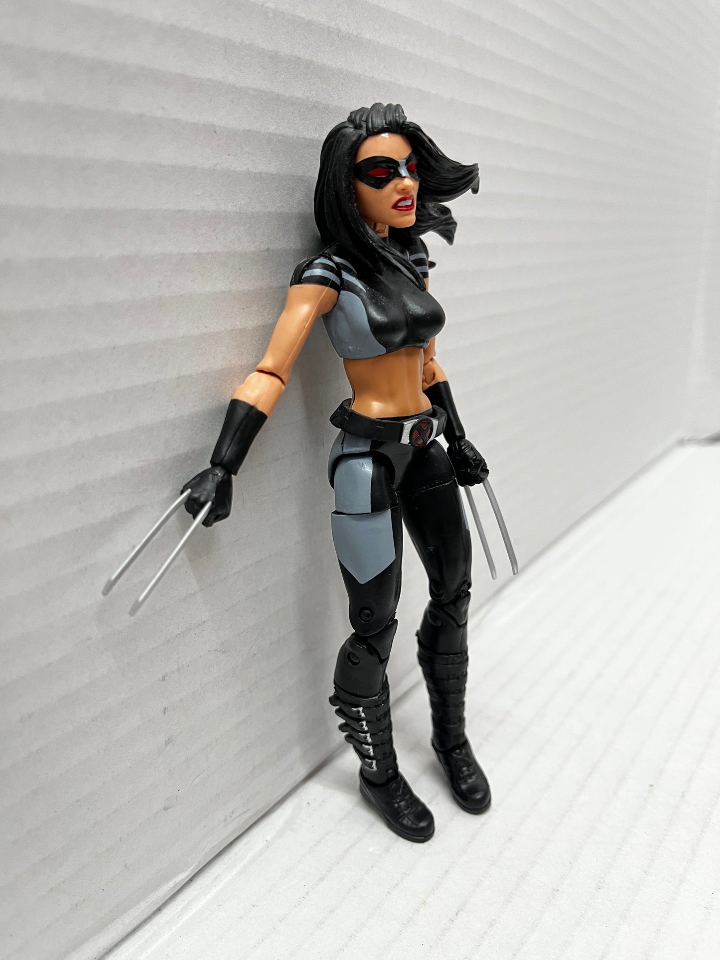 Marvel Legends X-23 6” Figure X-Force Sasquatch Series Hasbro 2018 No BAF X-Men