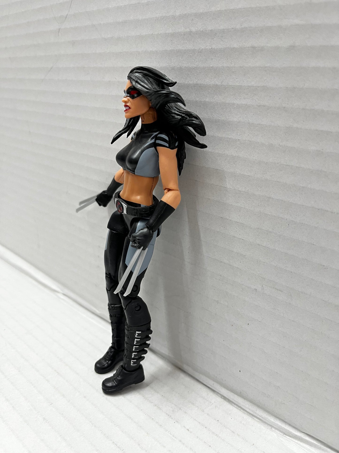 Marvel Legends X-23 6” Figure X-Force Sasquatch Series Hasbro 2018 No BAF X-Men