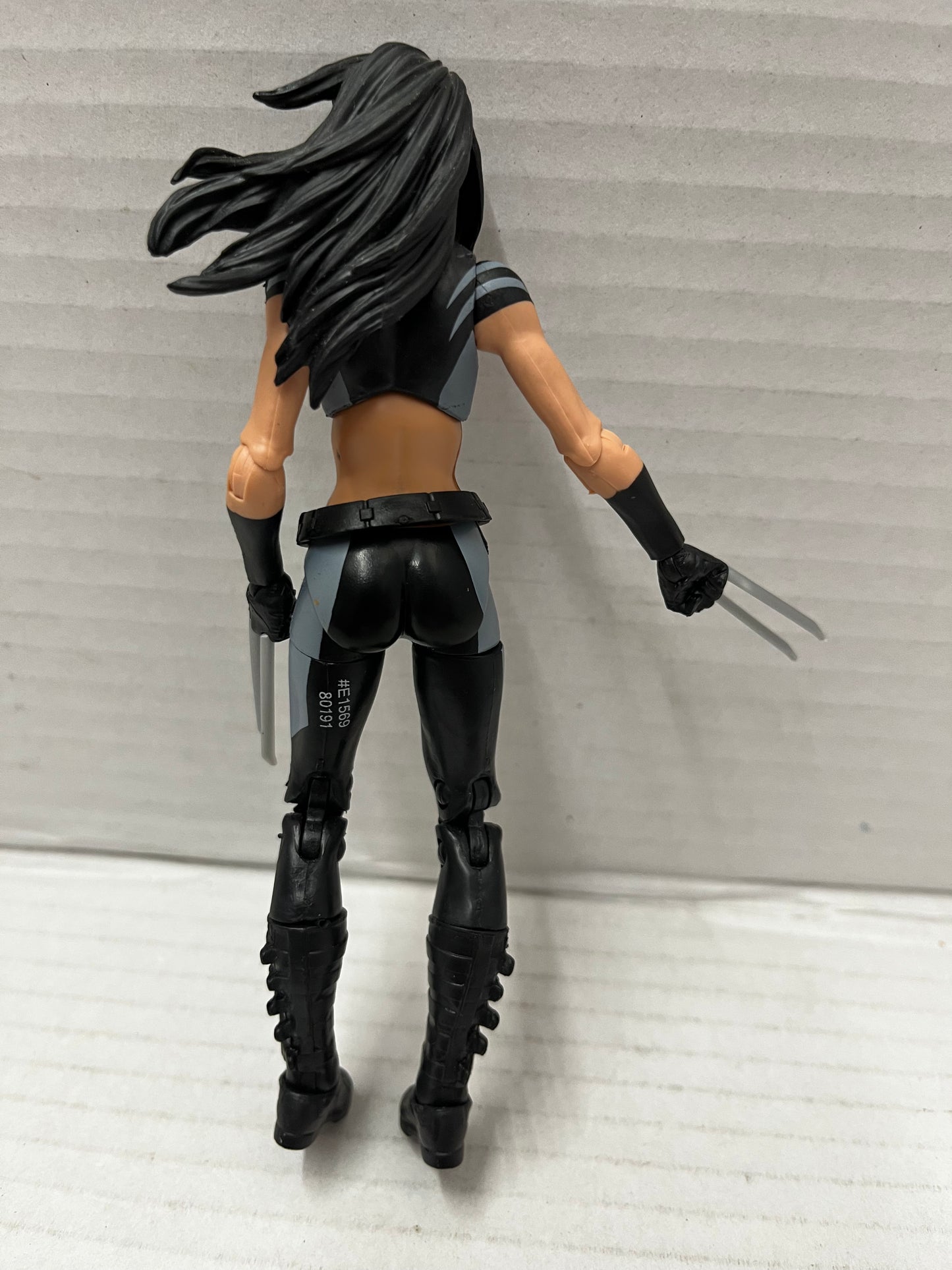 Marvel Legends X-23 6” Figure X-Force Sasquatch Series Hasbro 2018 No BAF X-Men