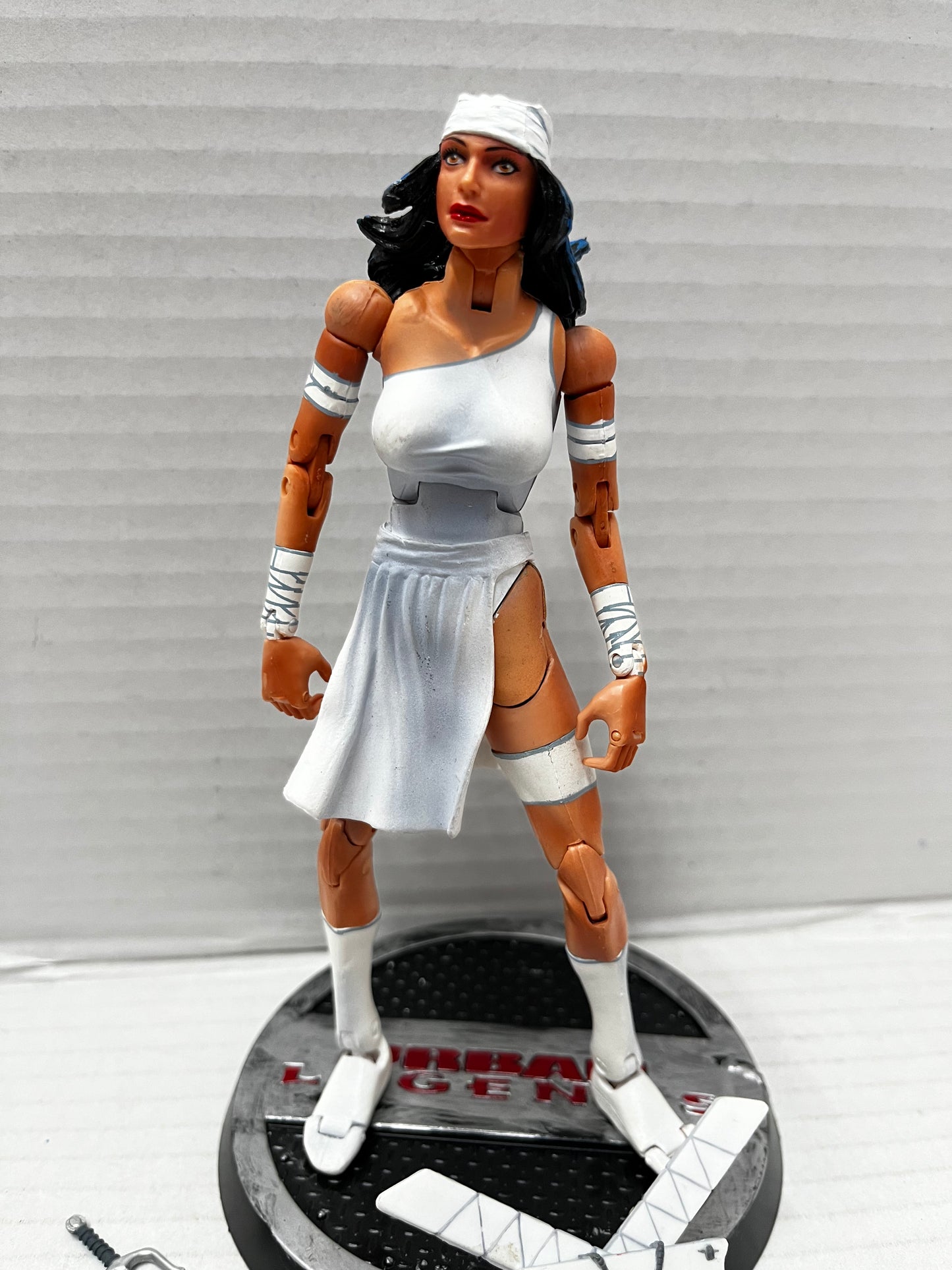 Marvel Legends Urban Legends Boxset Elektra White Variant 6" Figure Toybiz